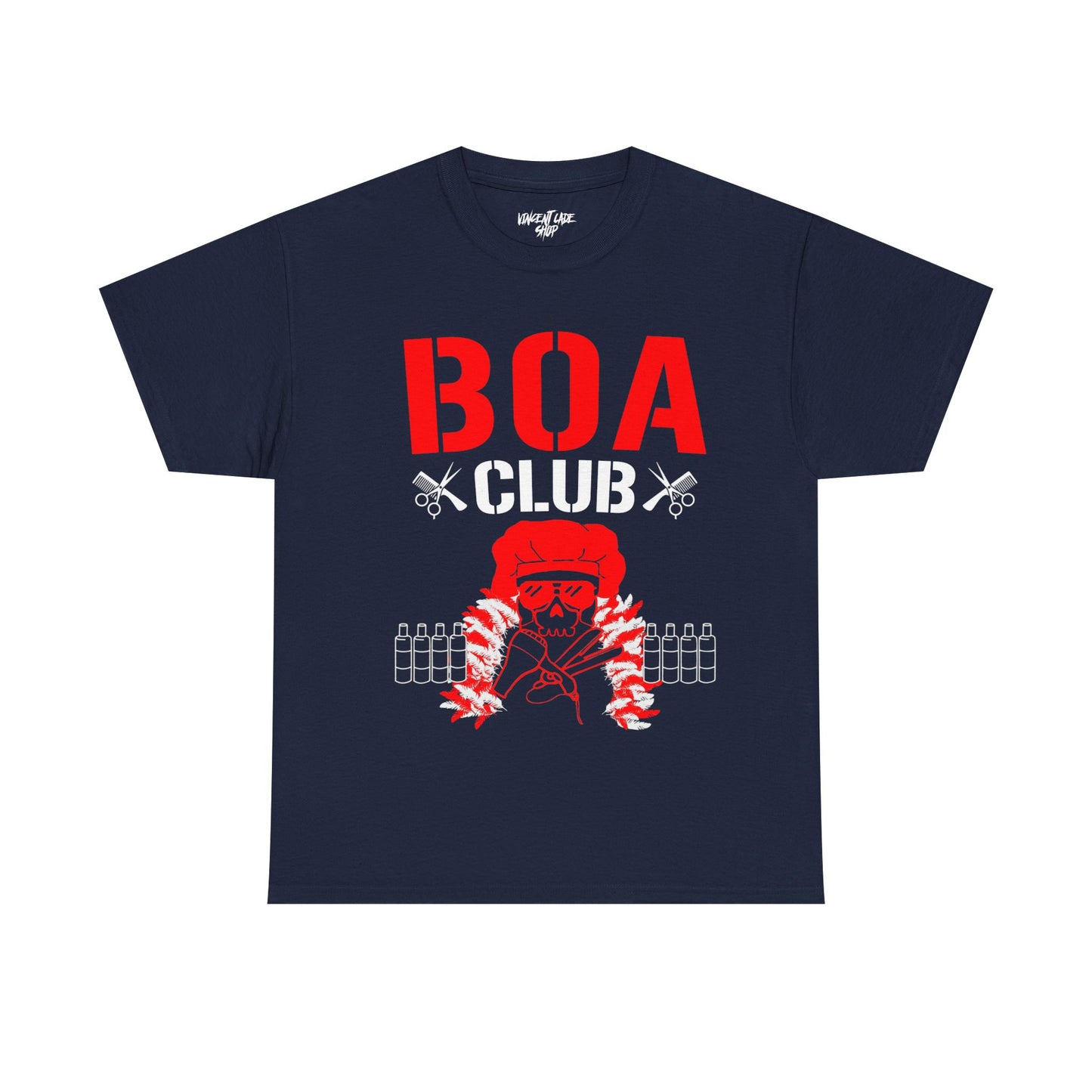 BOA Club Unisex Heavy Cotton Tee