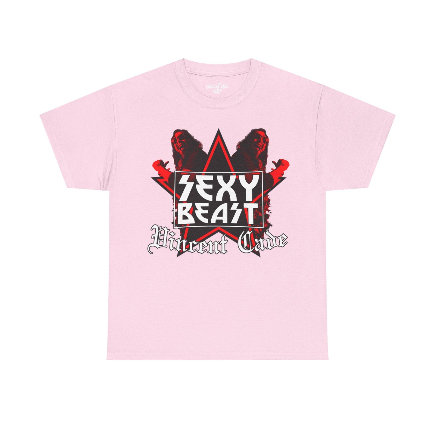 Sexy Beast Vincent Cade Unisex Heavy Cotton Tee