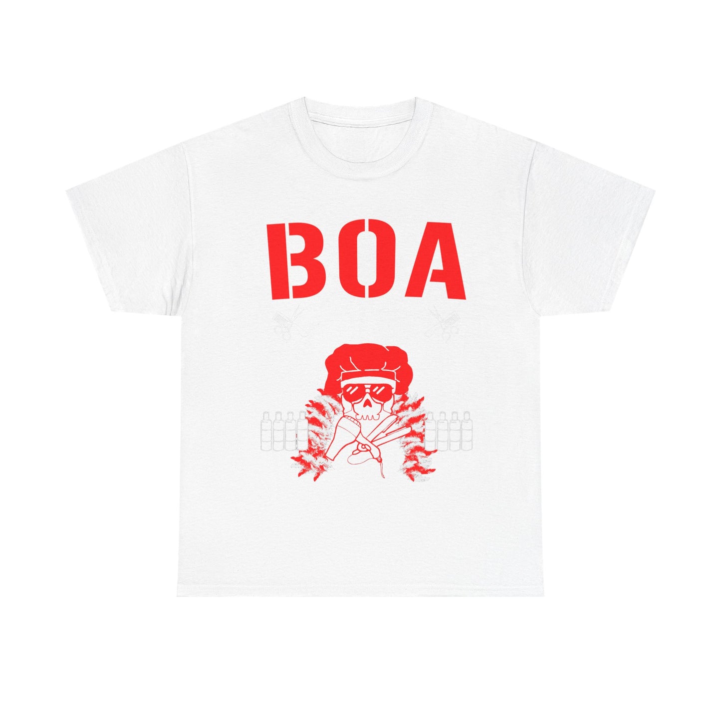 BOA Club Unisex Heavy Cotton Tee