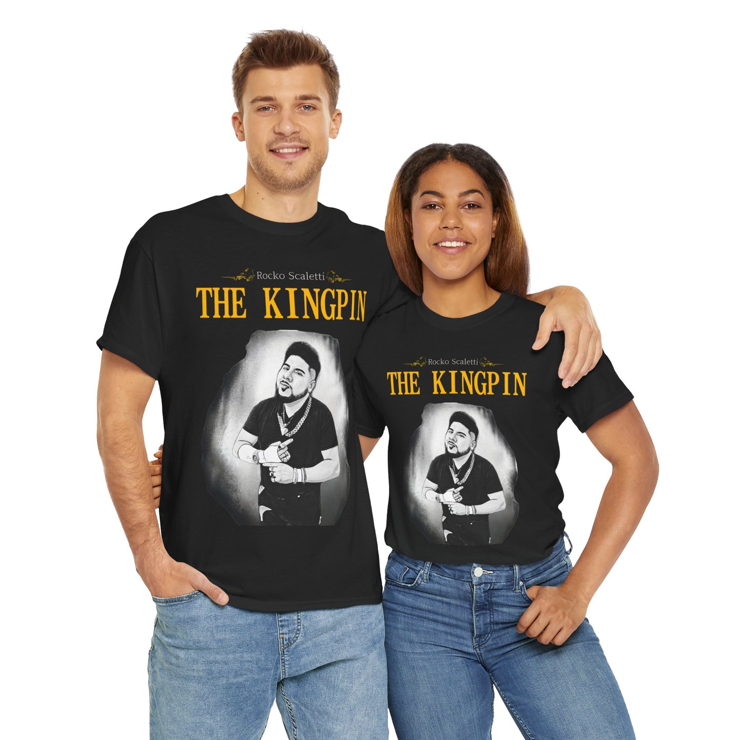 Rocko Scaletti Kingpin V2 Unisex Cotton Tee