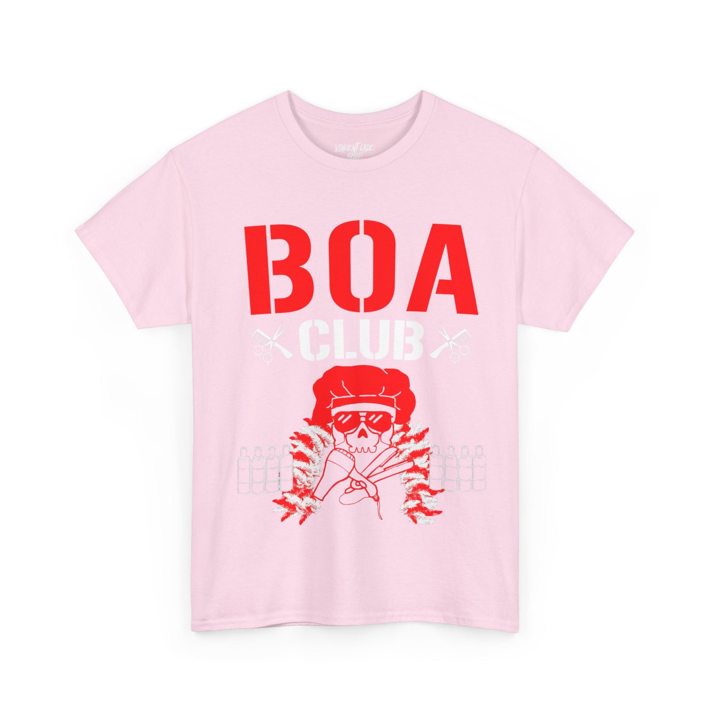 BOA Club Unisex Heavy Cotton Tee
