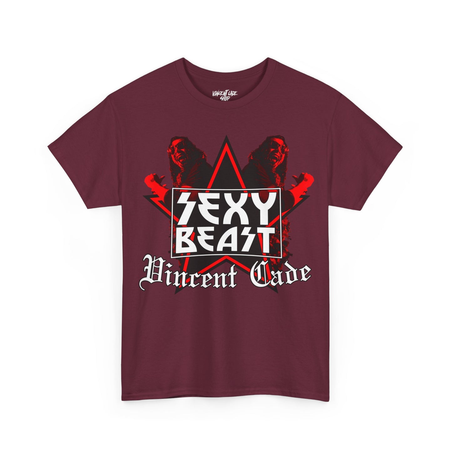 Sexy Beast Vincent Cade Unisex Heavy Cotton Tee