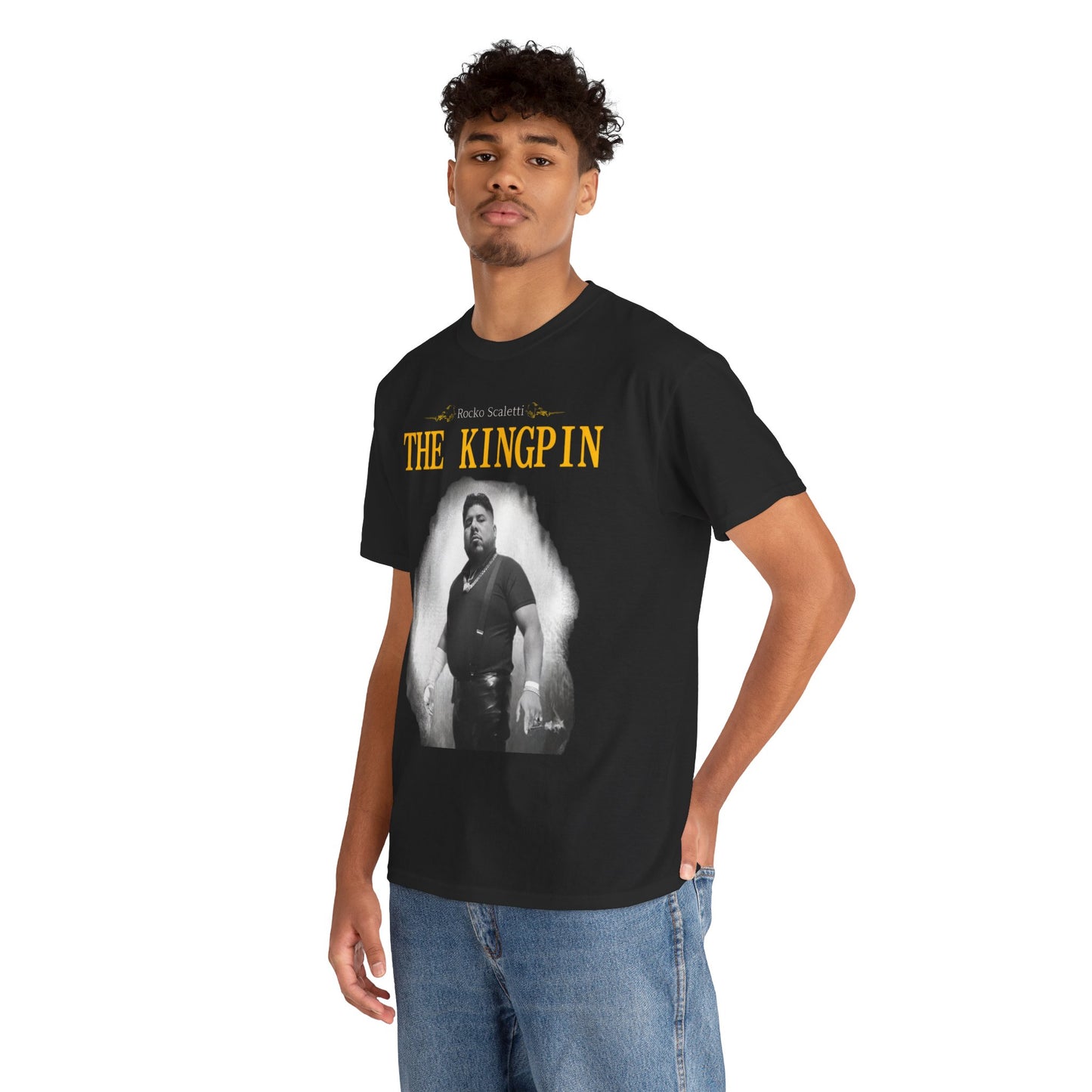 Rocko Scaletti Kingpin Unisex Heavy Cotton Tee