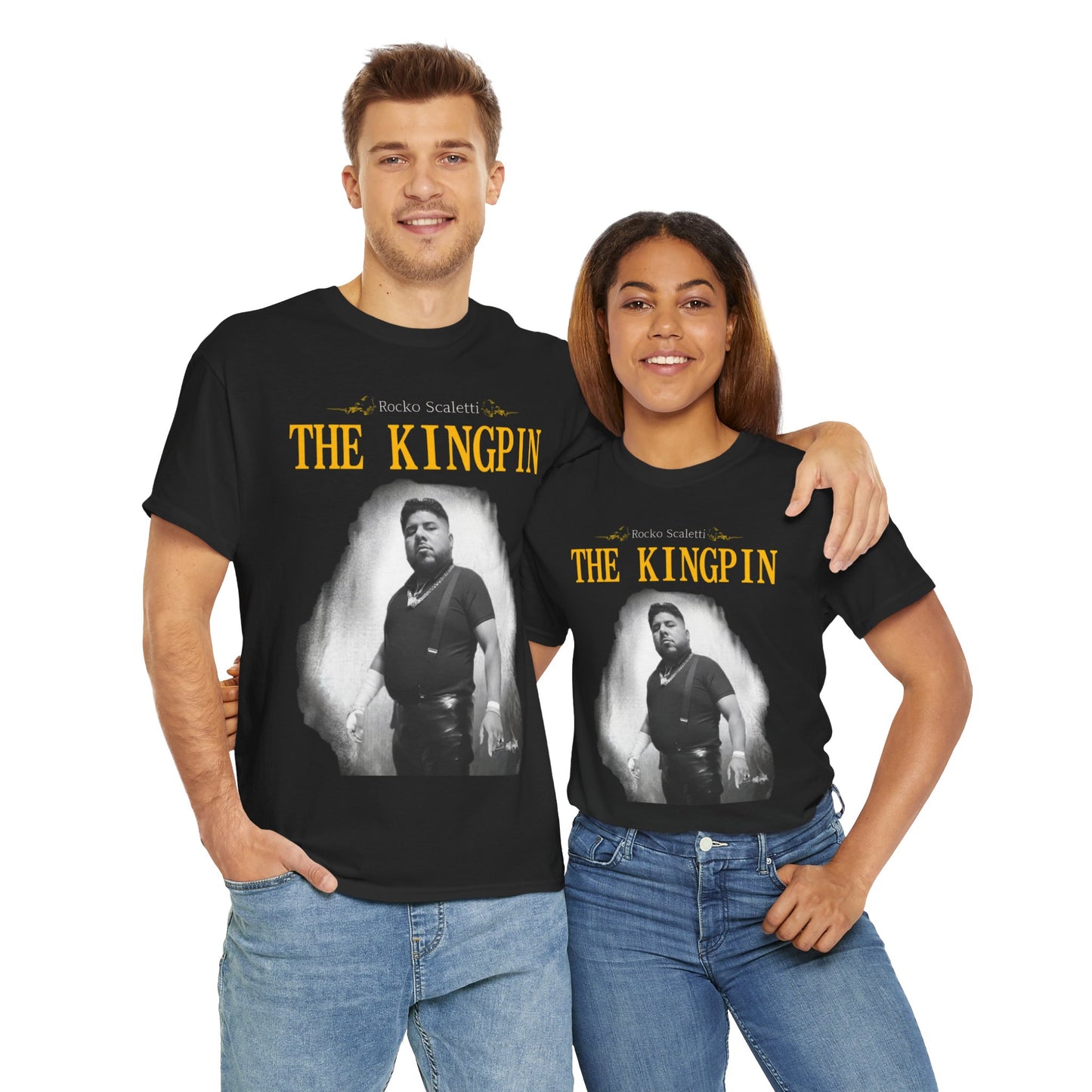 Rocko Scaletti Kingpin Unisex Heavy Cotton Tee