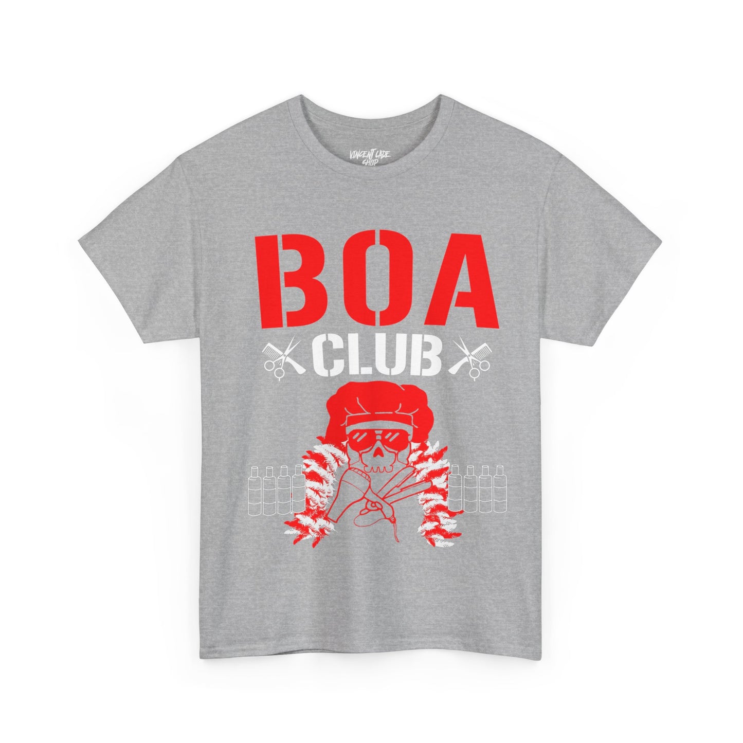BOA Club Unisex Heavy Cotton Tee