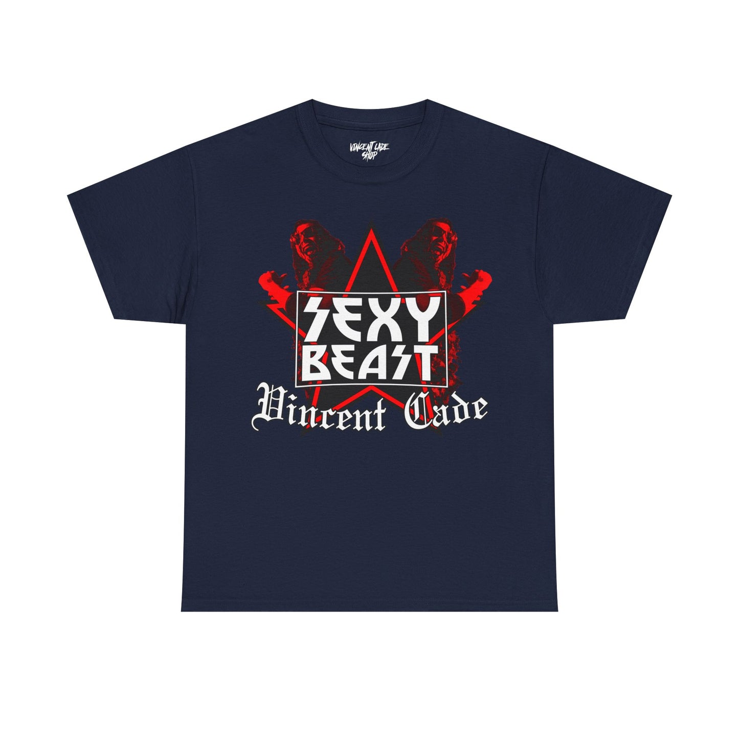 Sexy Beast Vincent Cade Unisex Heavy Cotton Tee
