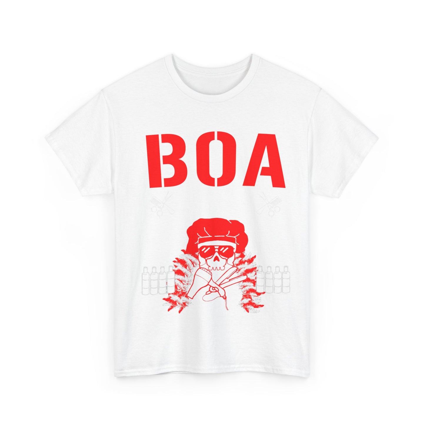 BOA Club Unisex Heavy Cotton Tee