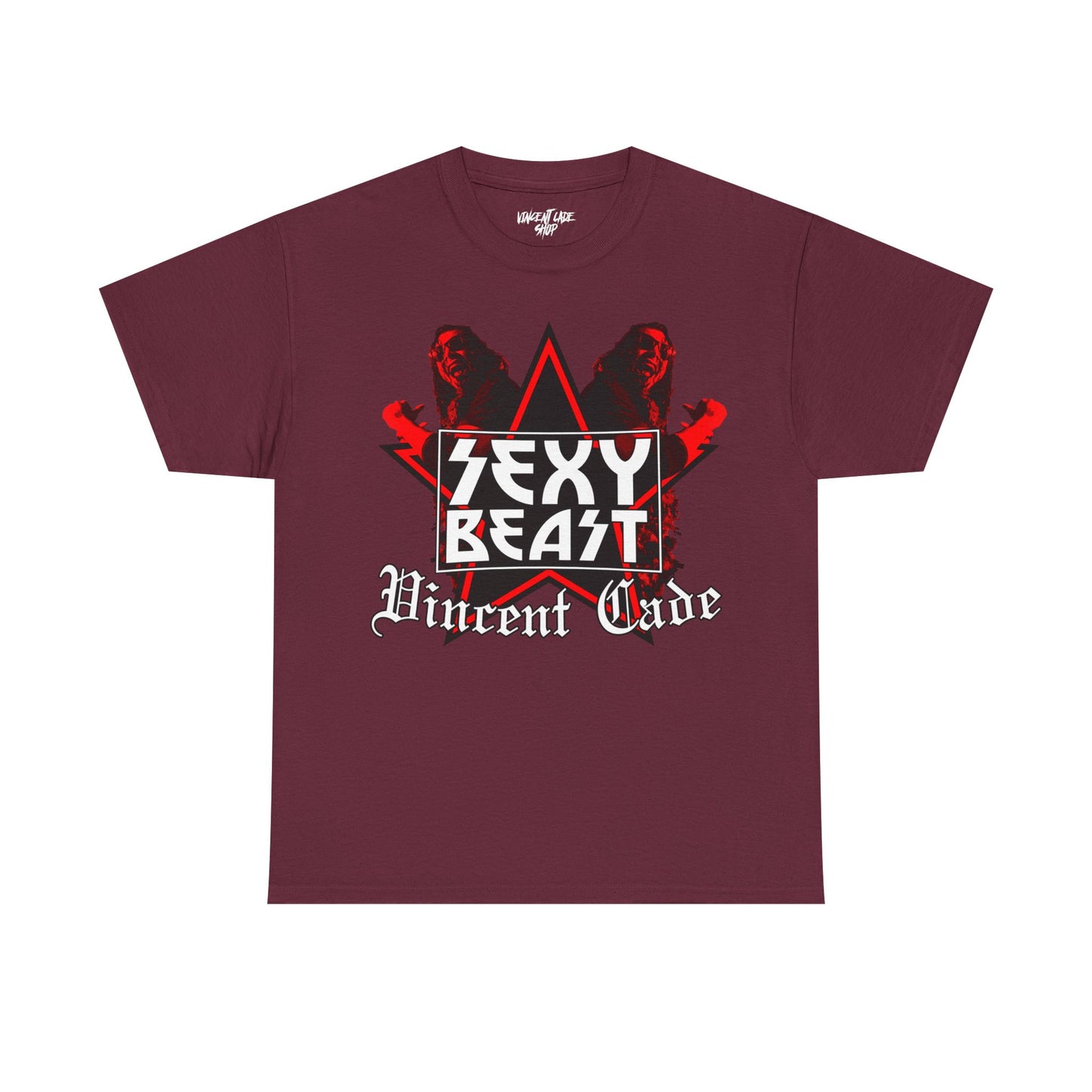 Sexy Beast Vincent Cade Unisex Heavy Cotton Tee