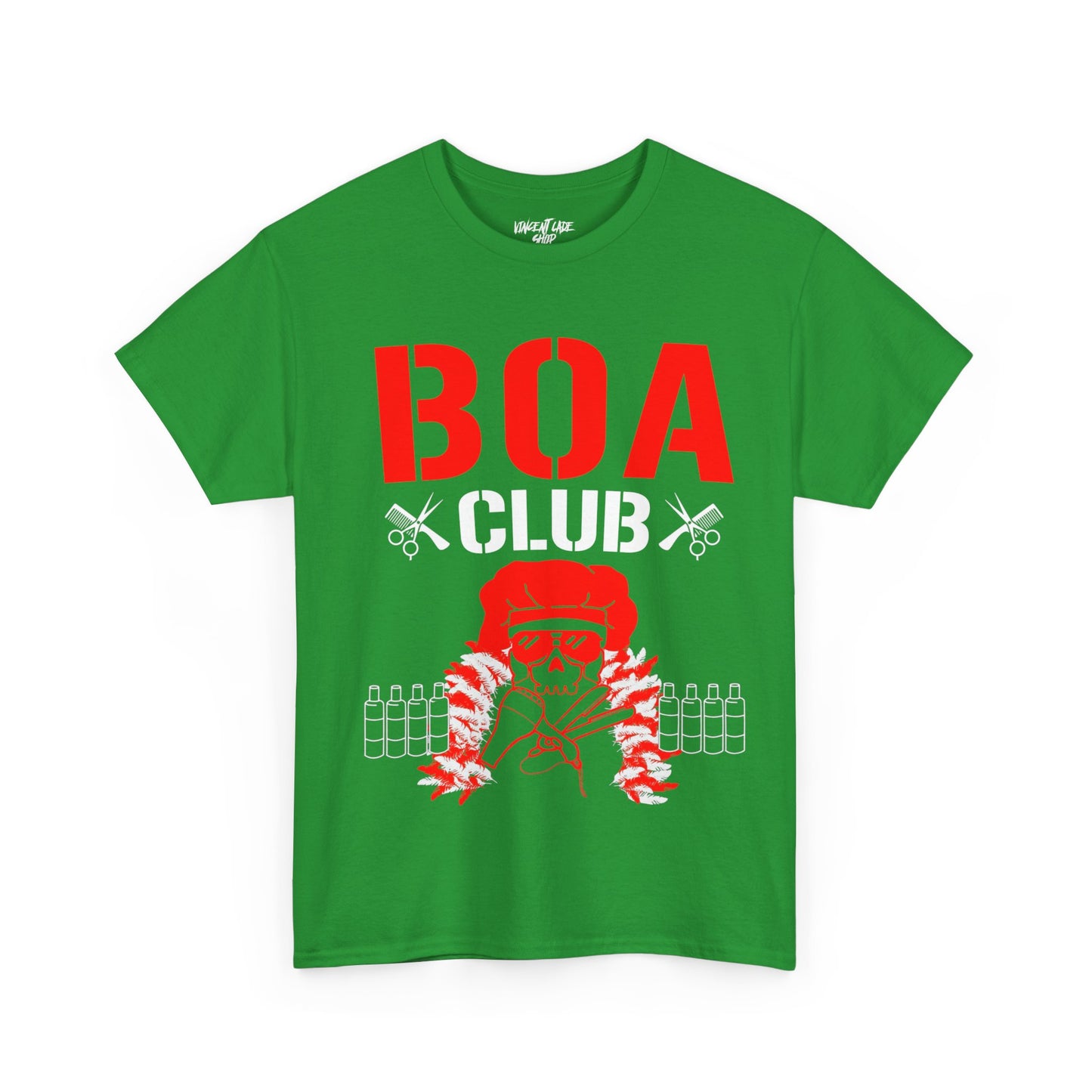 BOA Club Unisex Heavy Cotton Tee