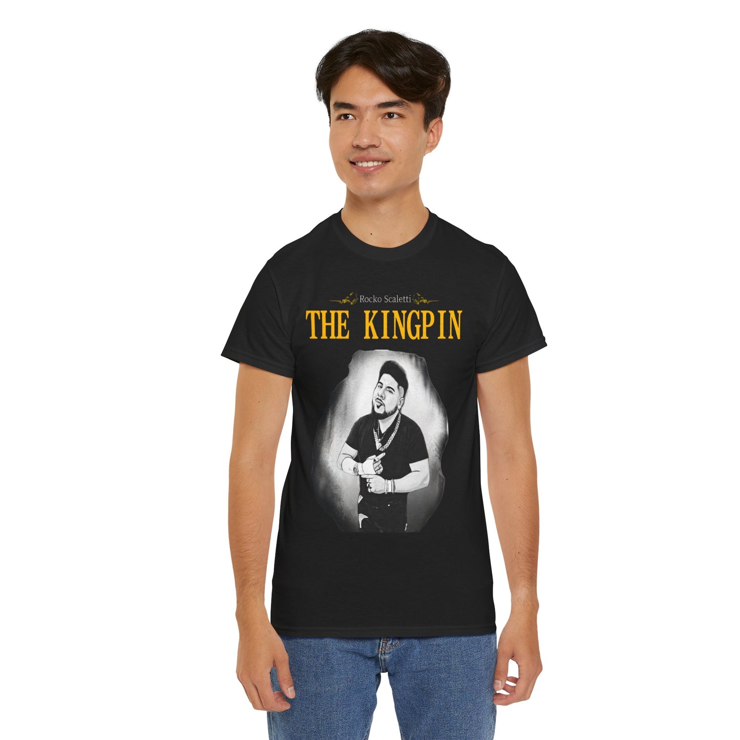 Rocko Scaletti Kingpin V2 Unisex Cotton Tee