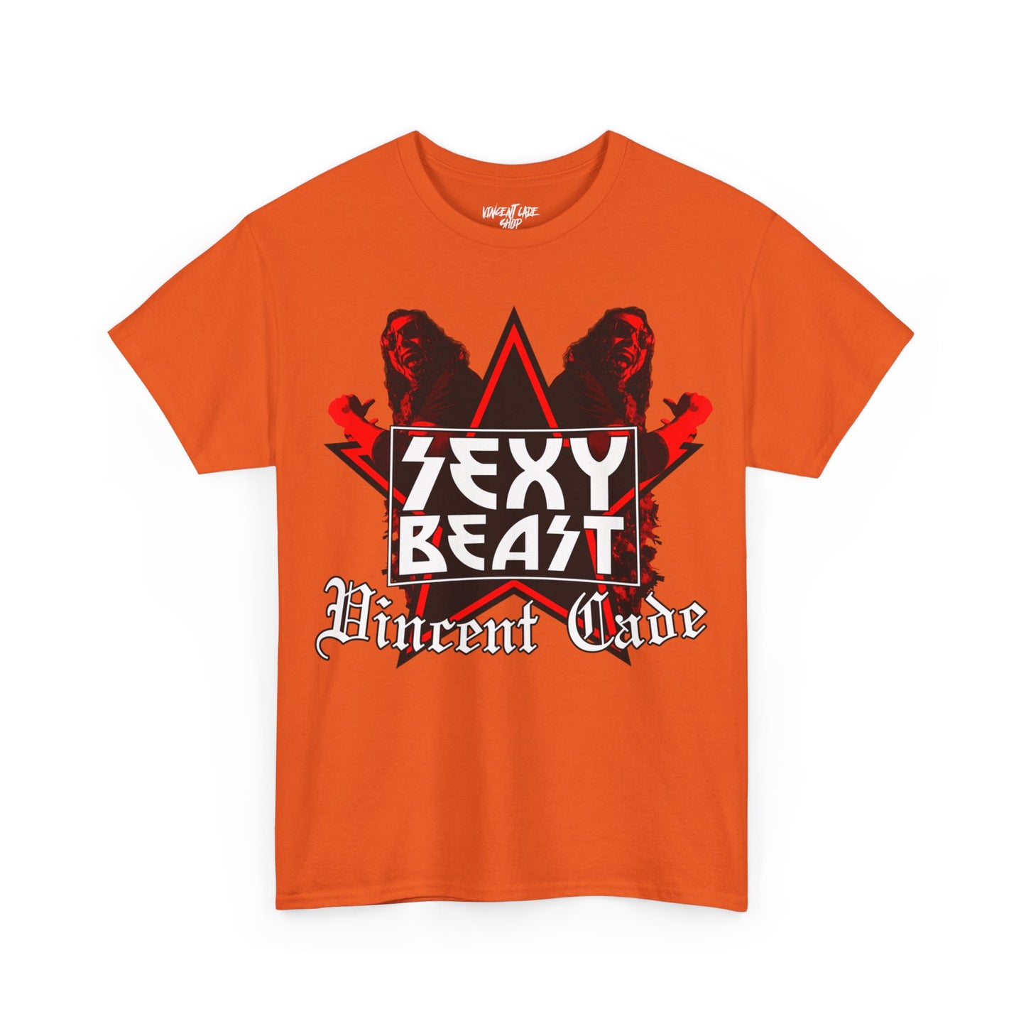 Sexy Beast Vincent Cade Unisex Heavy Cotton Tee