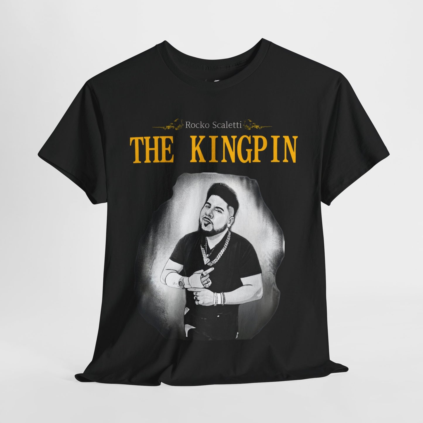 Rocko Scaletti Kingpin V2 Unisex Cotton Tee