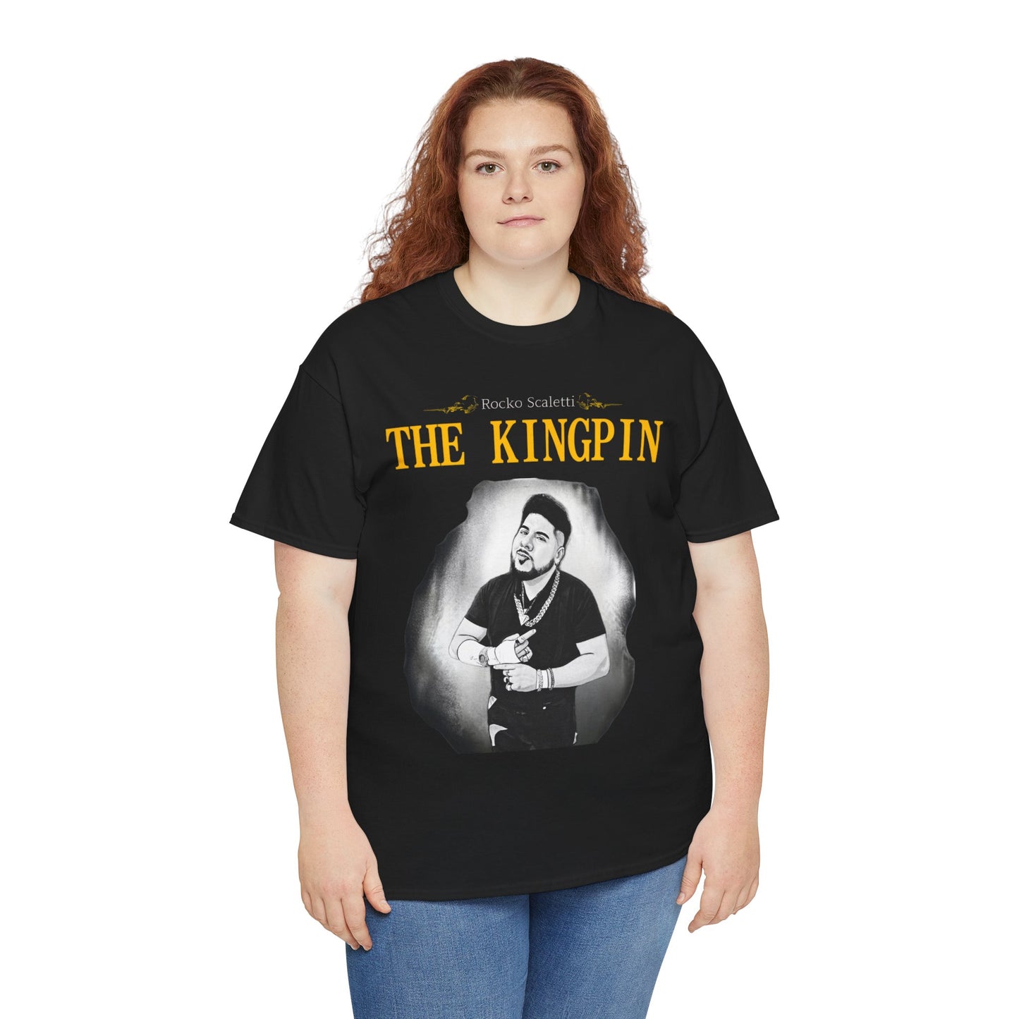 Rocko Scaletti Kingpin V2 Unisex Cotton Tee