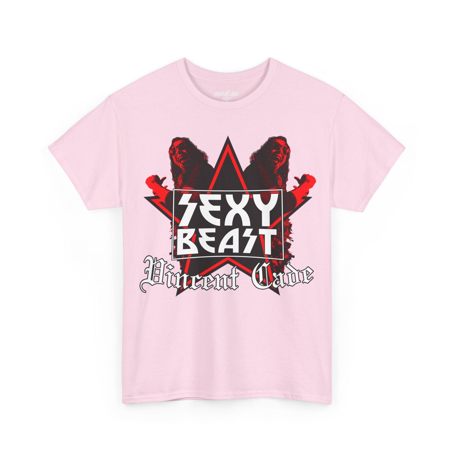 Sexy Beast Vincent Cade Unisex Heavy Cotton Tee