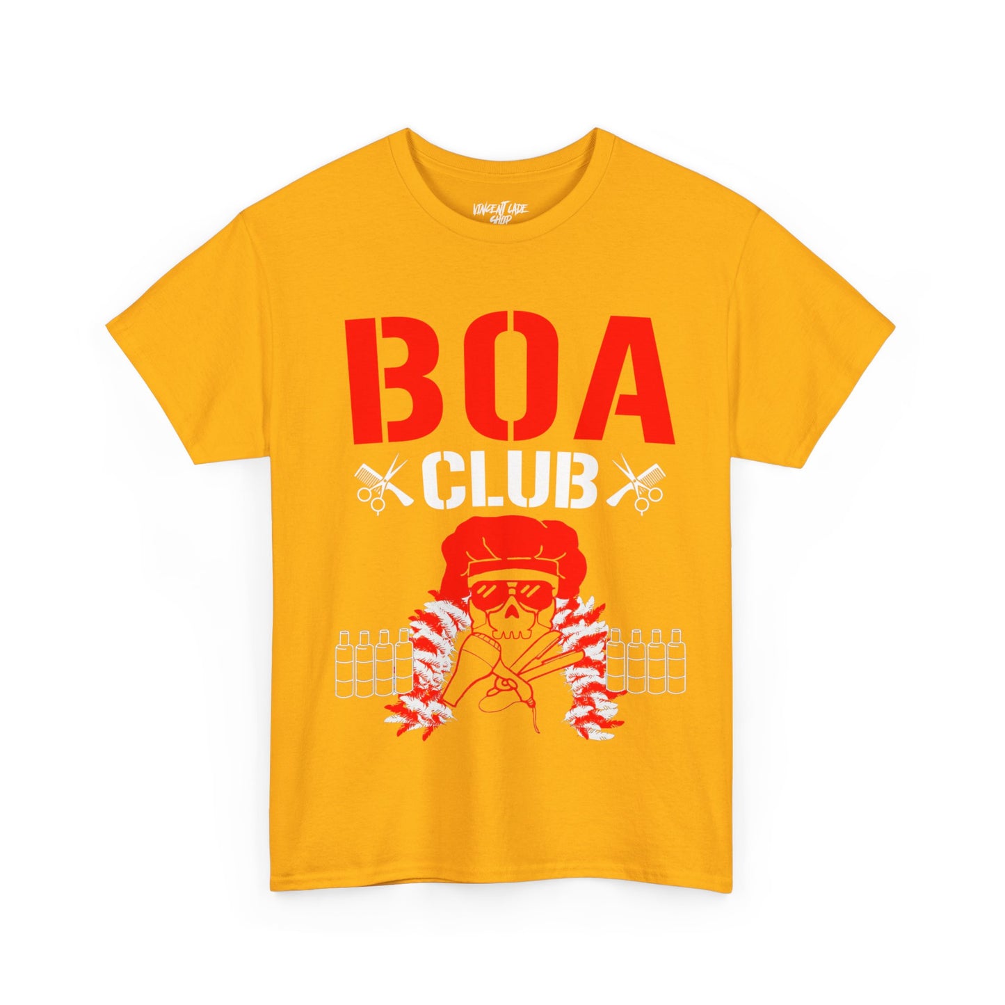 BOA Club Unisex Heavy Cotton Tee