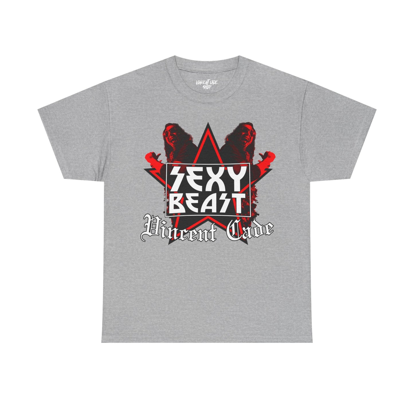 Sexy Beast Vincent Cade Unisex Heavy Cotton Tee