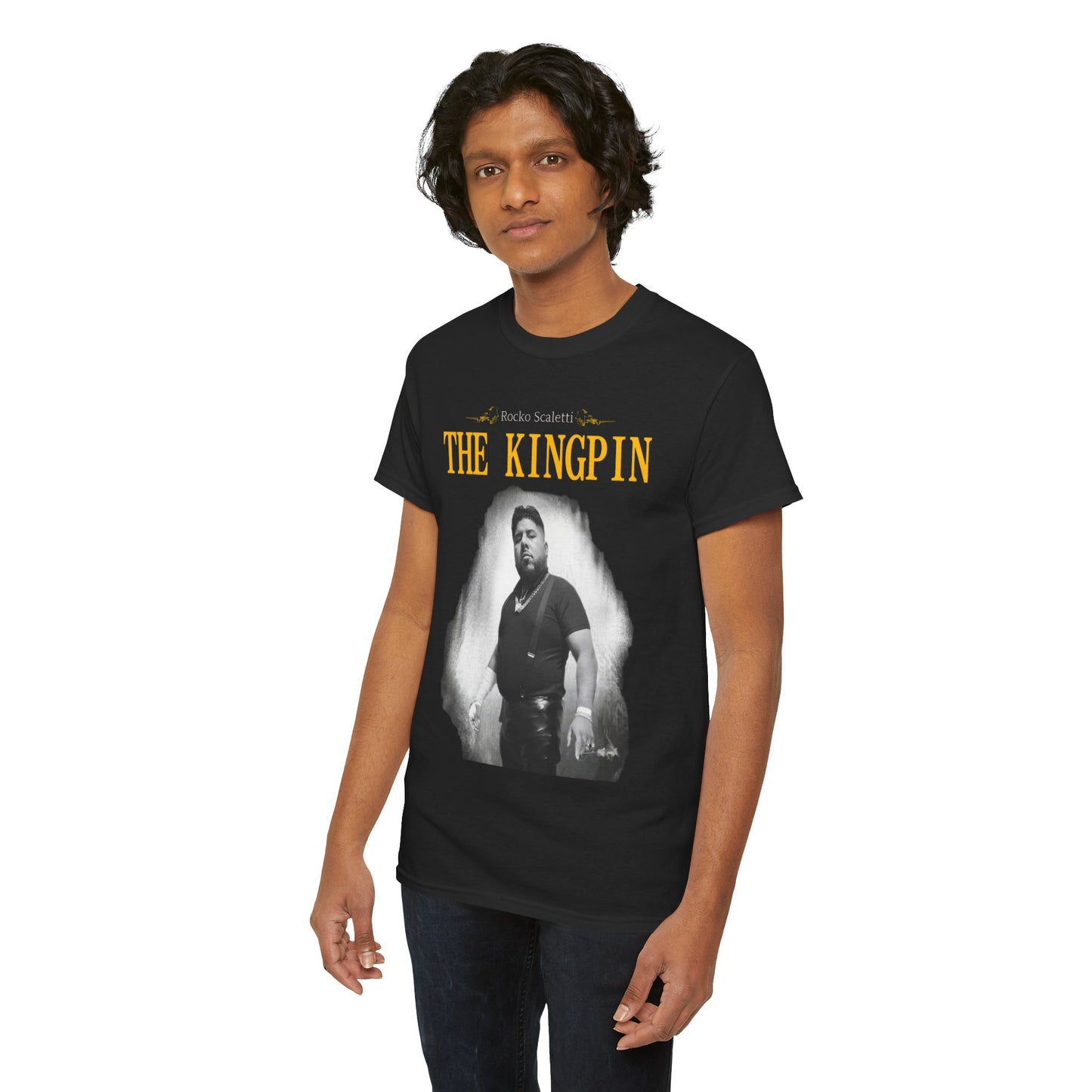 Rocko Scaletti Kingpin Unisex Heavy Cotton Tee