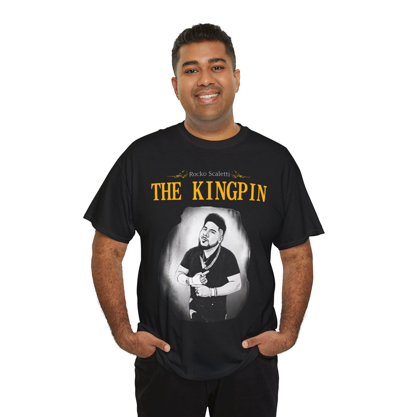 Rocko Scaletti Kingpin V2 Unisex Cotton Tee