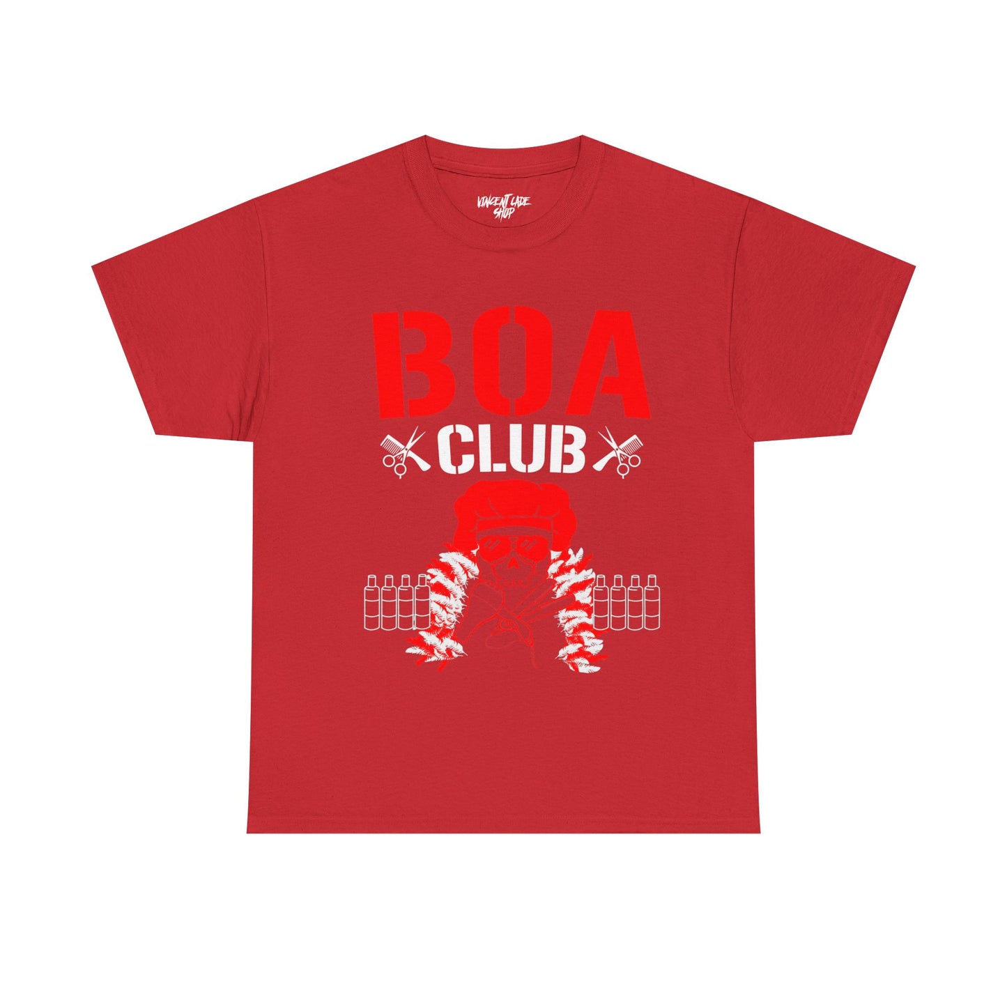 BOA Club Unisex Heavy Cotton Tee