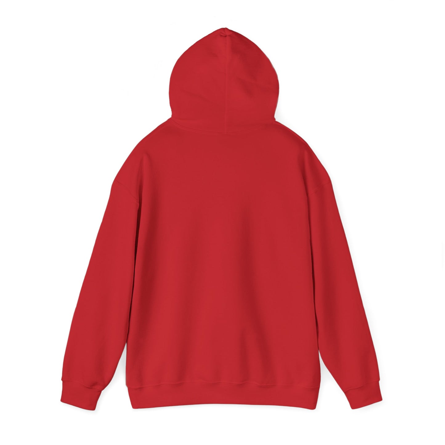 Red and White Dah Ya like that?! Baybay!! Logo Unisex Hoodie
