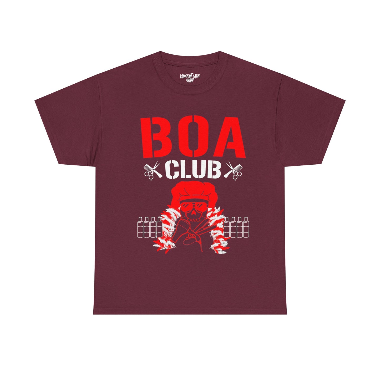 BOA Club Unisex Heavy Cotton Tee