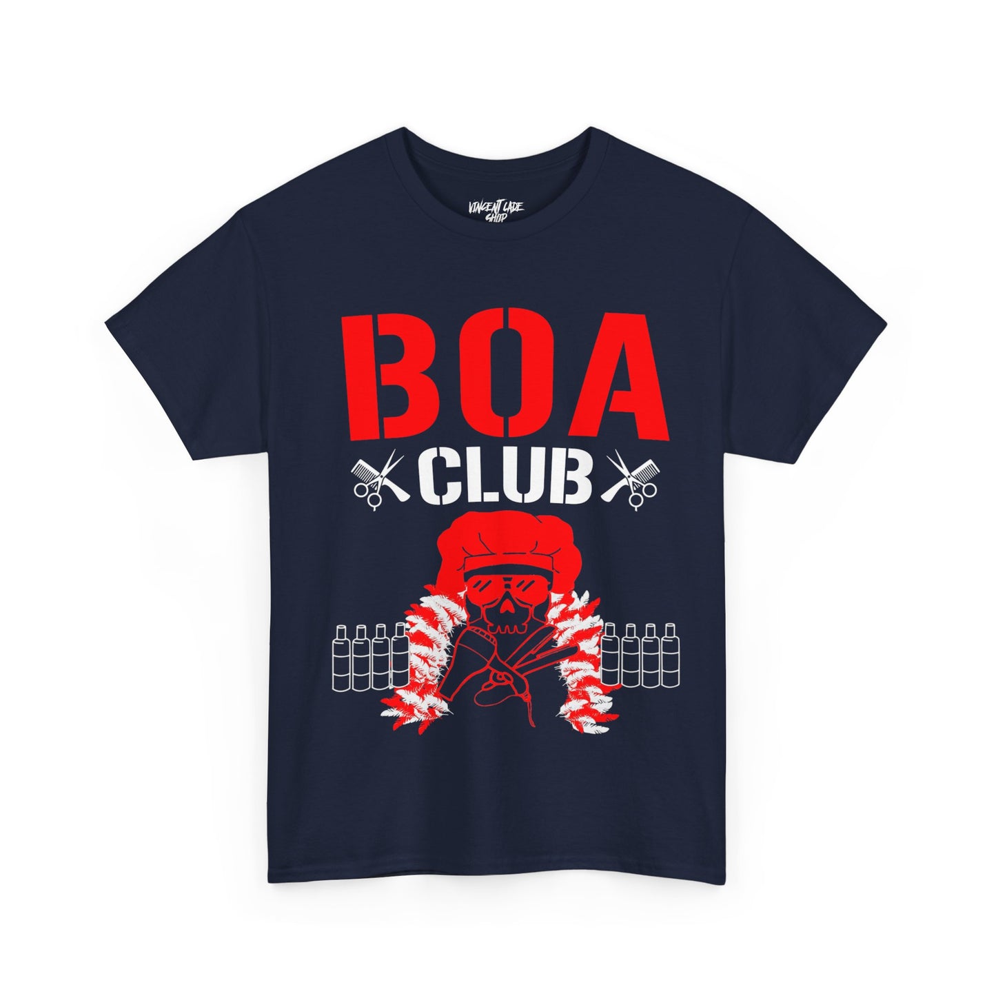 BOA Club Unisex Heavy Cotton Tee