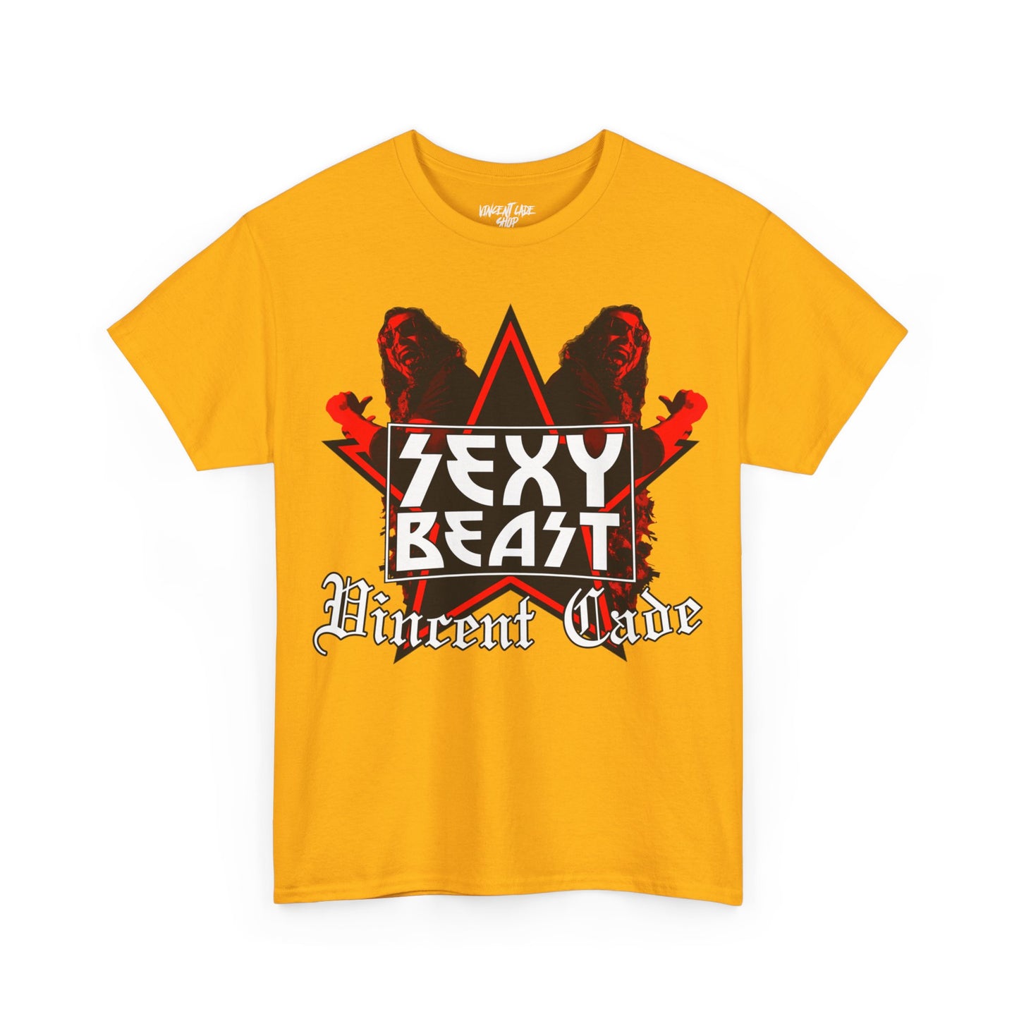 Sexy Beast Vincent Cade Unisex Heavy Cotton Tee