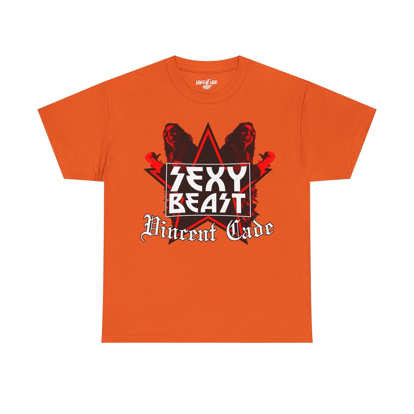 Sexy Beast Vincent Cade Unisex Heavy Cotton Tee