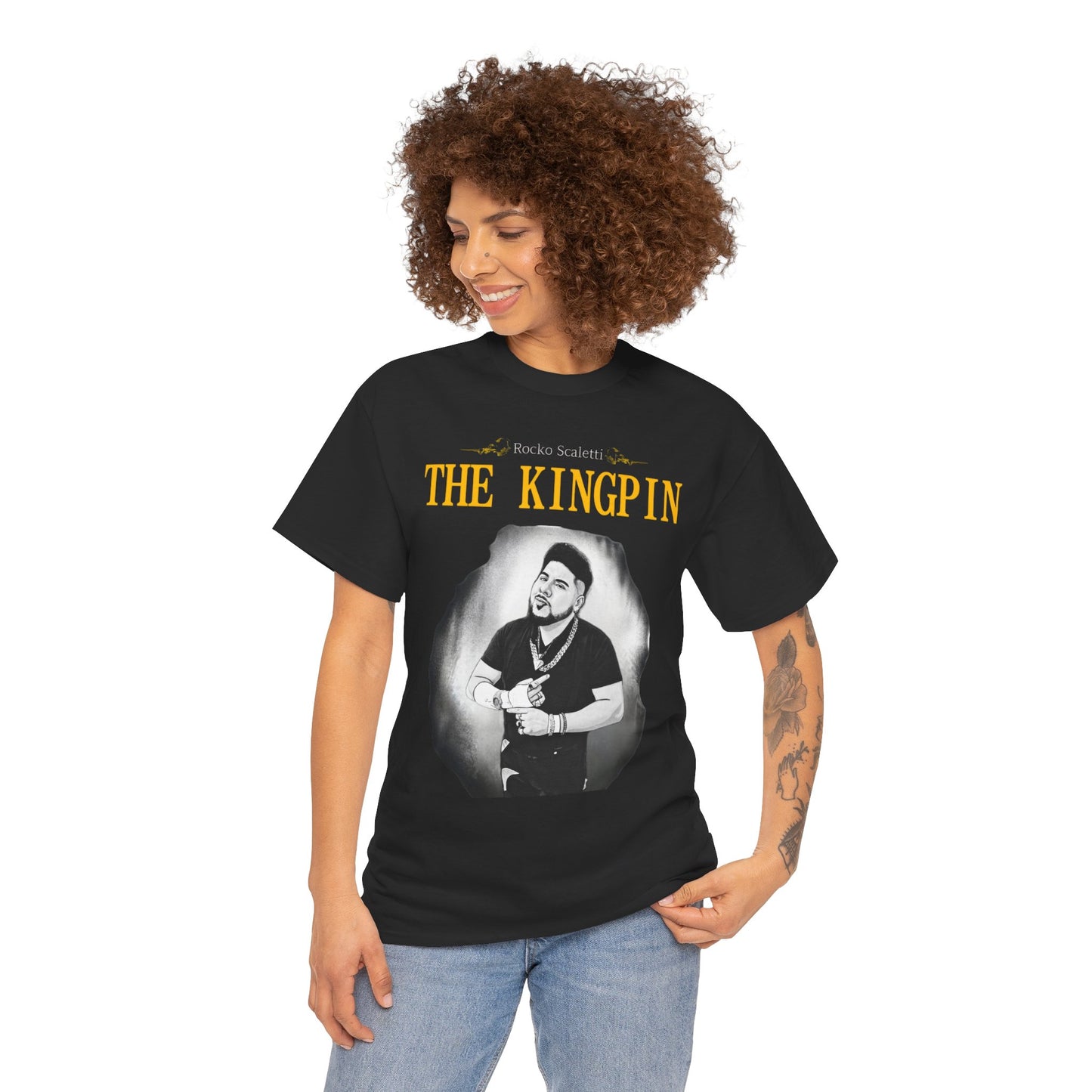 Rocko Scaletti Kingpin V2 Unisex Cotton Tee