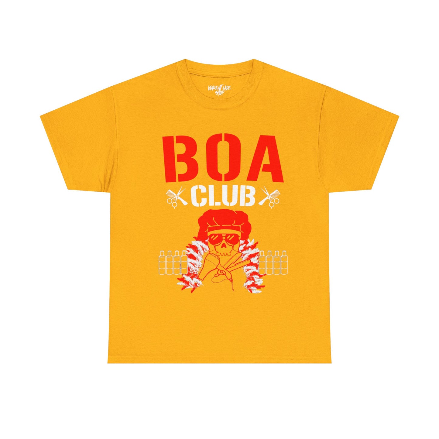 BOA Club Unisex Heavy Cotton Tee