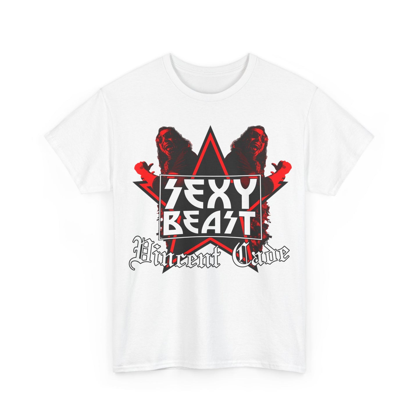Sexy Beast Vincent Cade Unisex Heavy Cotton Tee