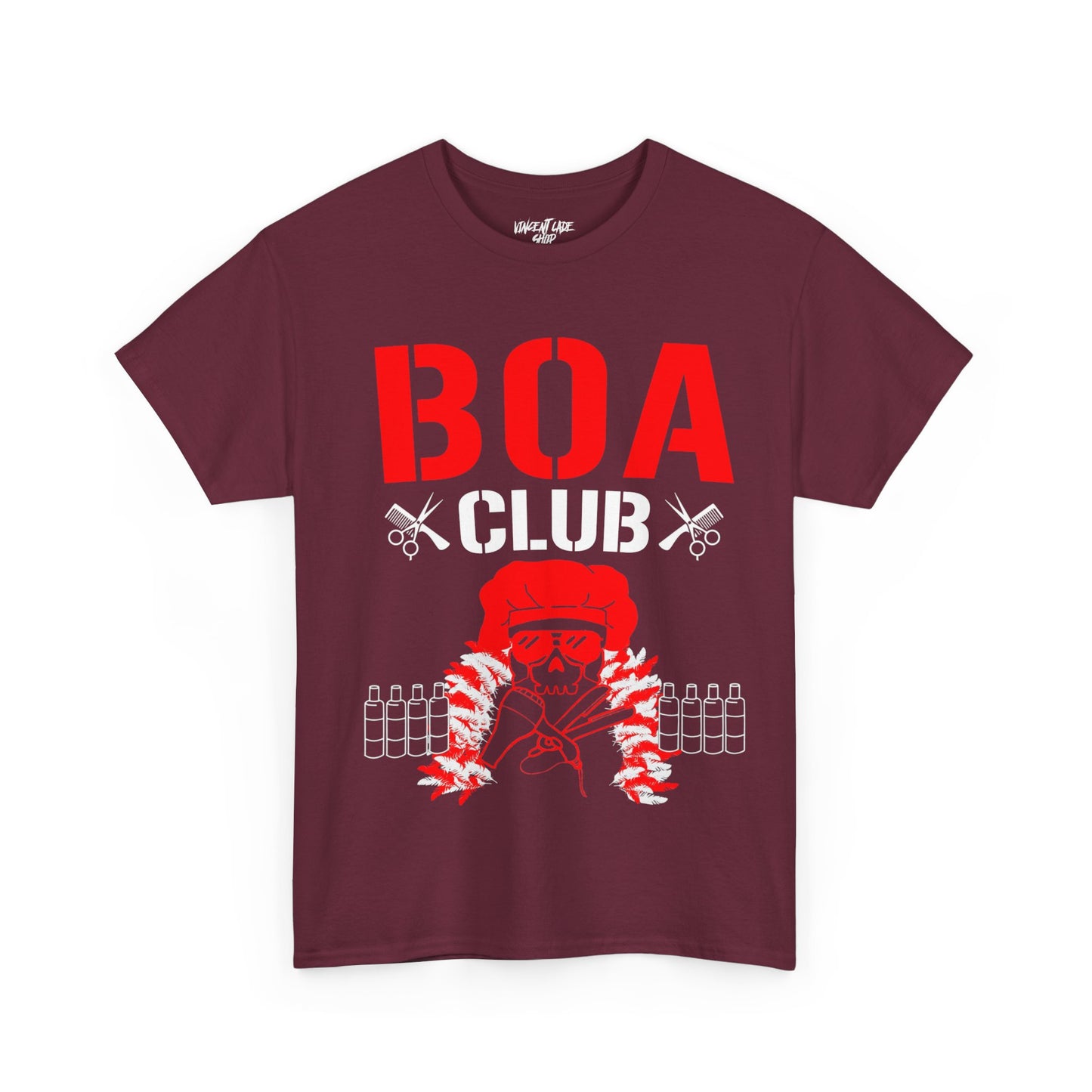 BOA Club Unisex Heavy Cotton Tee