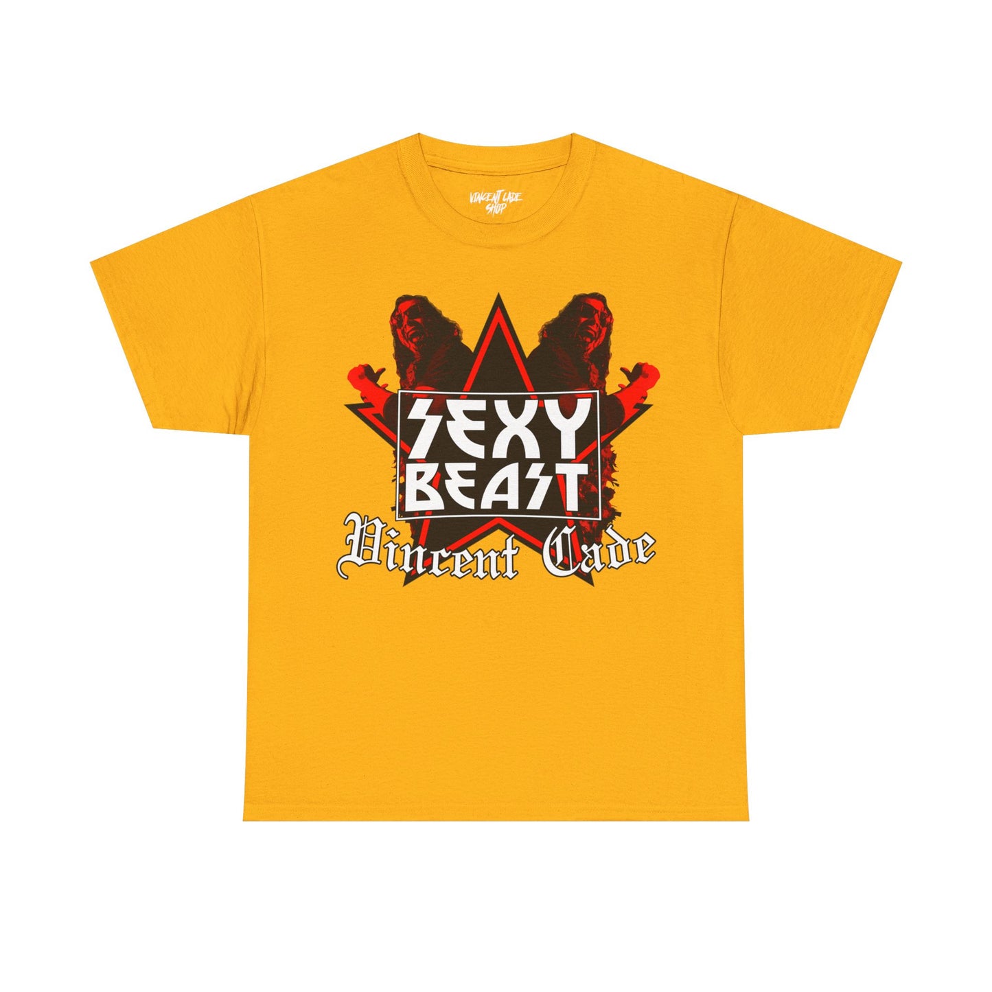Sexy Beast Vincent Cade Unisex Heavy Cotton Tee