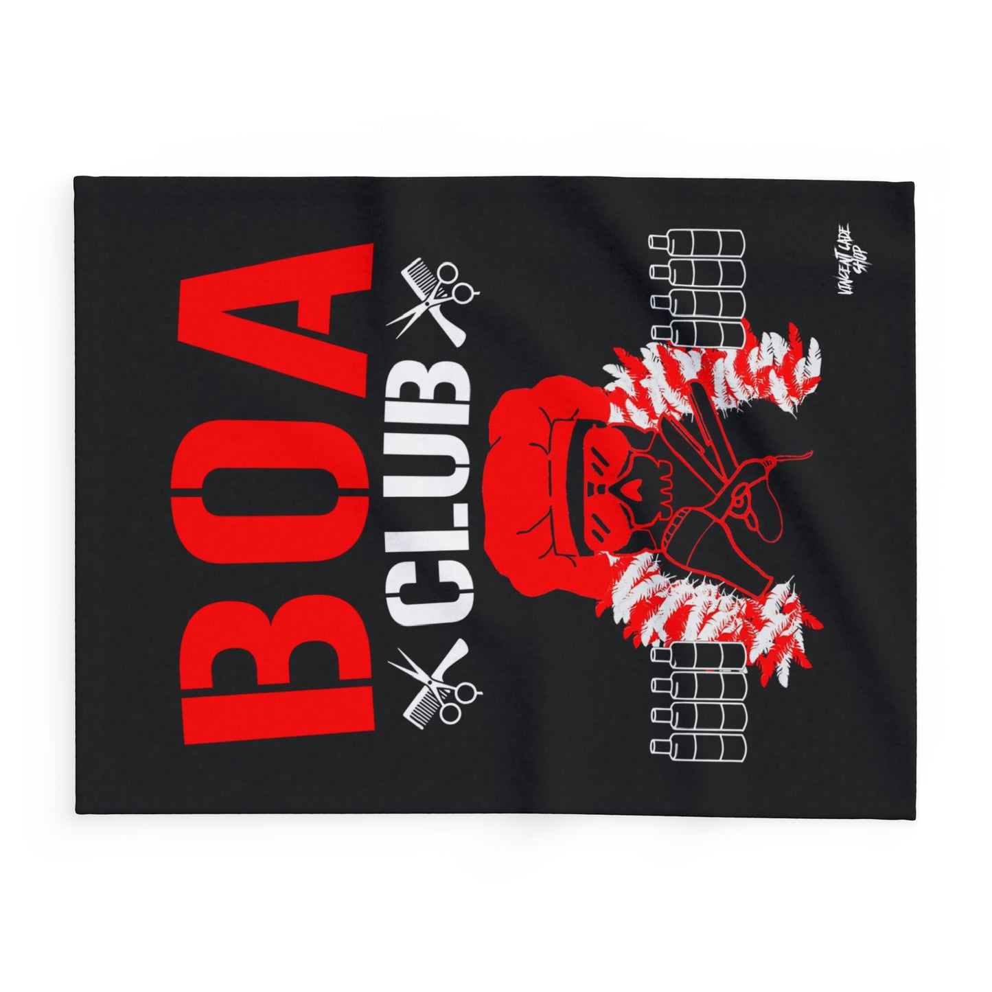 BOA Club Arctic Fleece Blanket