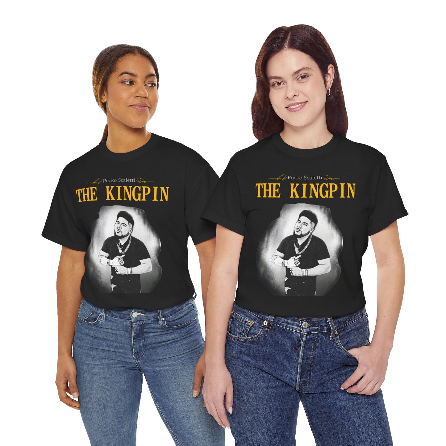 Rocko Scaletti Kingpin V2 Unisex Cotton Tee