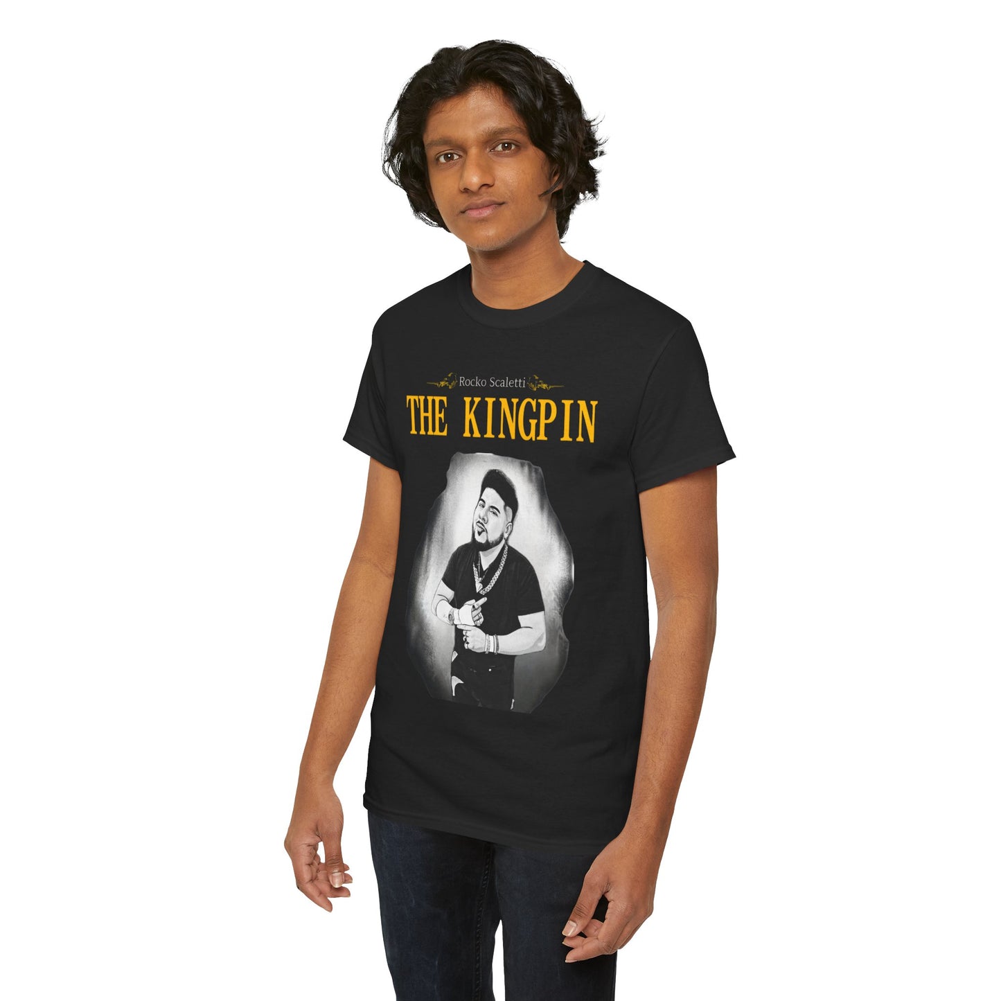 Rocko Scaletti Kingpin V2 Unisex Cotton Tee