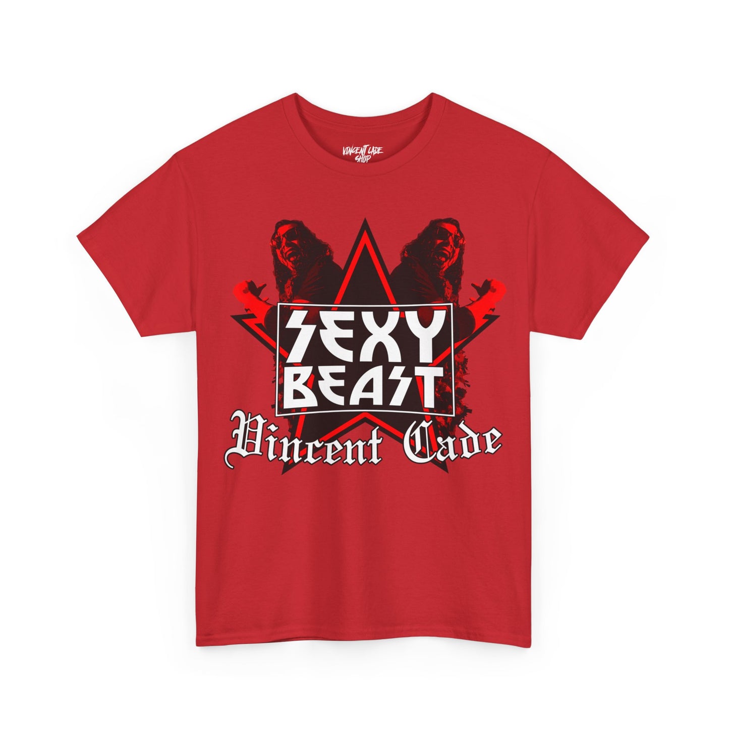 Sexy Beast Vincent Cade Unisex Heavy Cotton Tee