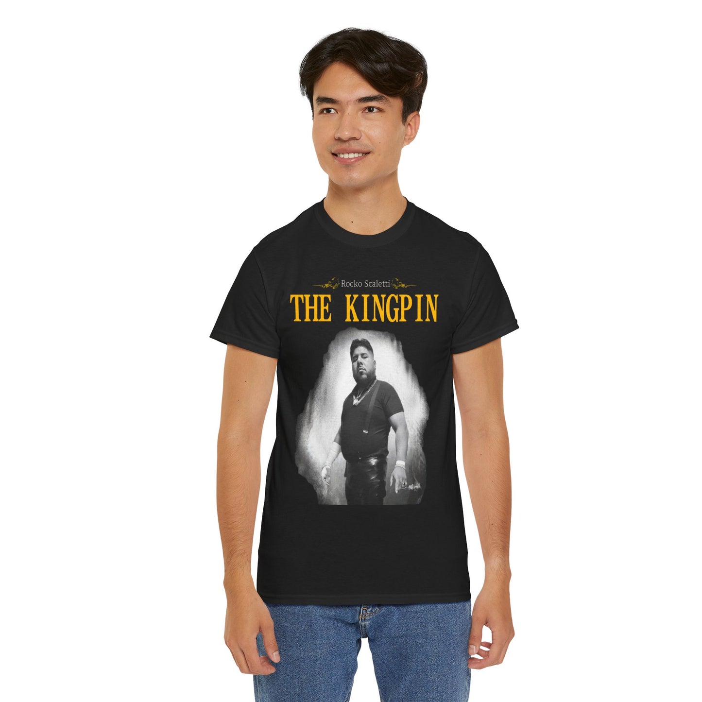 Rocko Scaletti Kingpin Unisex Heavy Cotton Tee