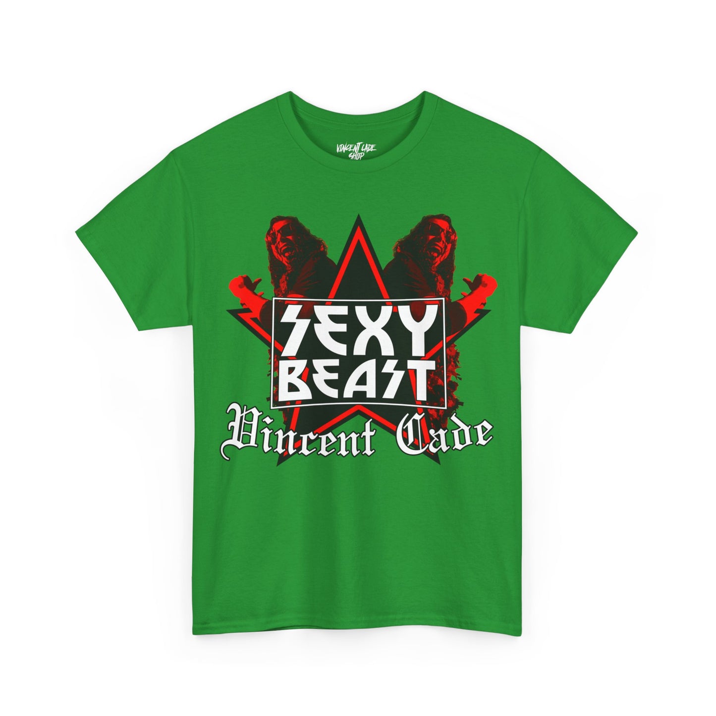 Sexy Beast Vincent Cade Unisex Heavy Cotton Tee