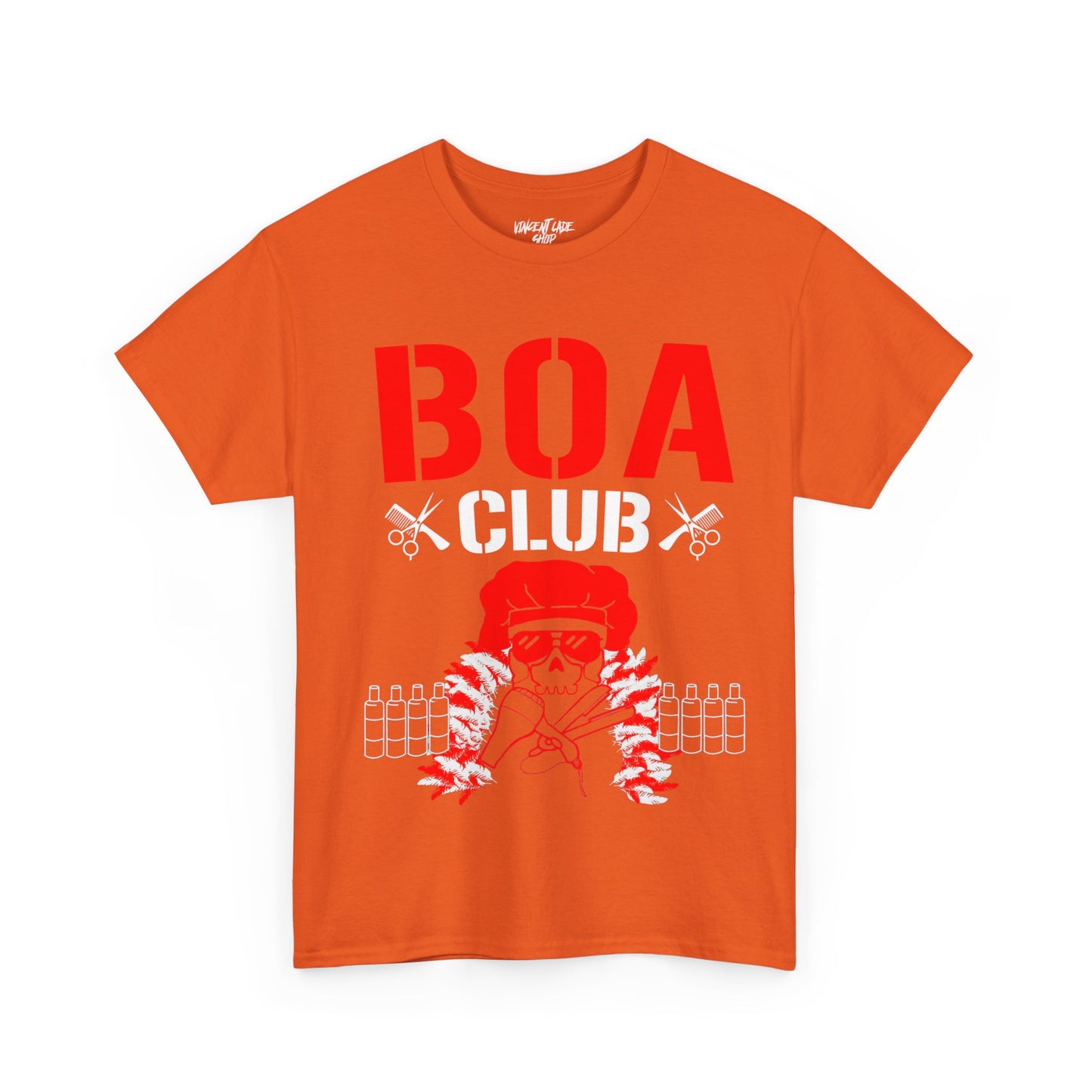 BOA Club Unisex Heavy Cotton Tee