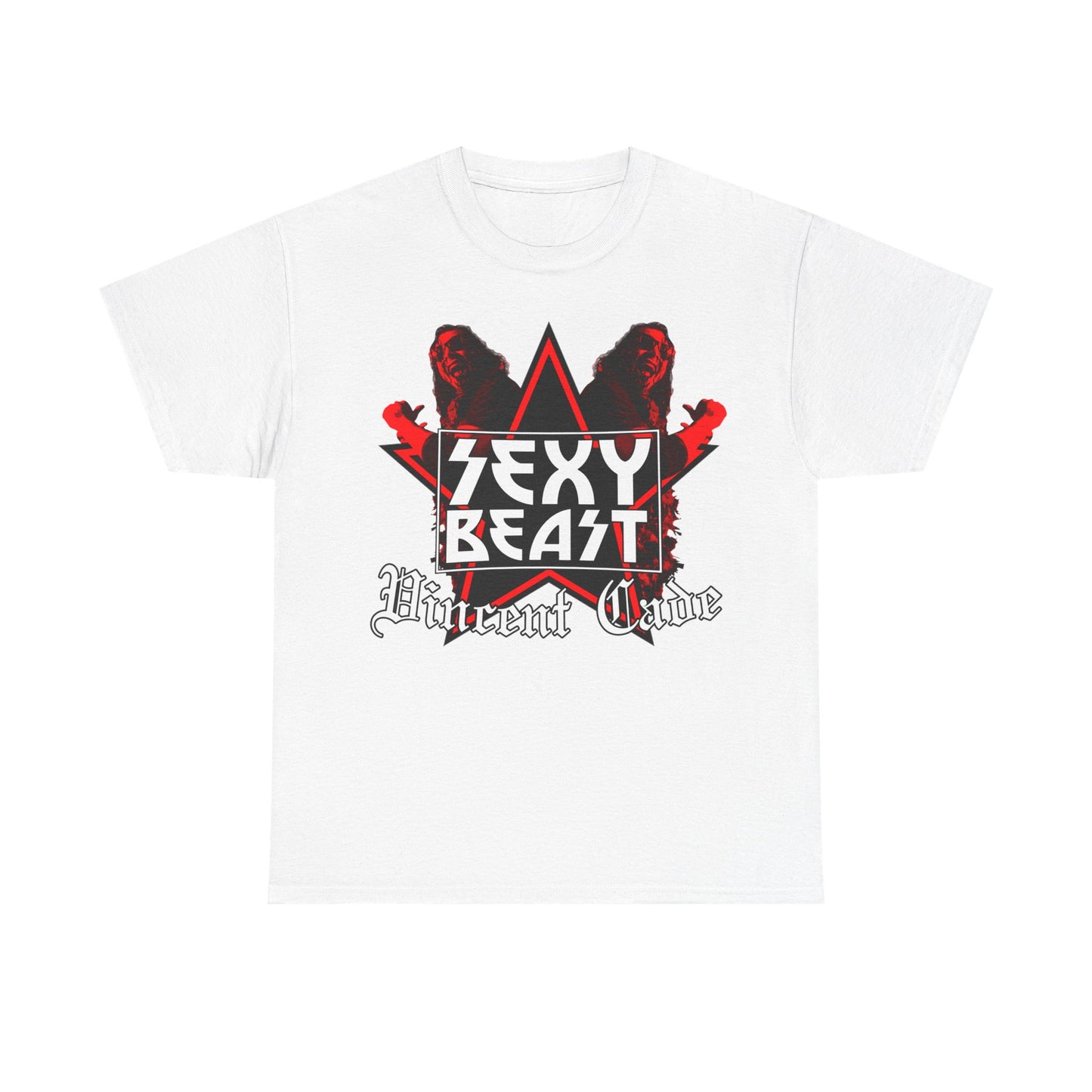 Sexy Beast Vincent Cade Unisex Heavy Cotton Tee