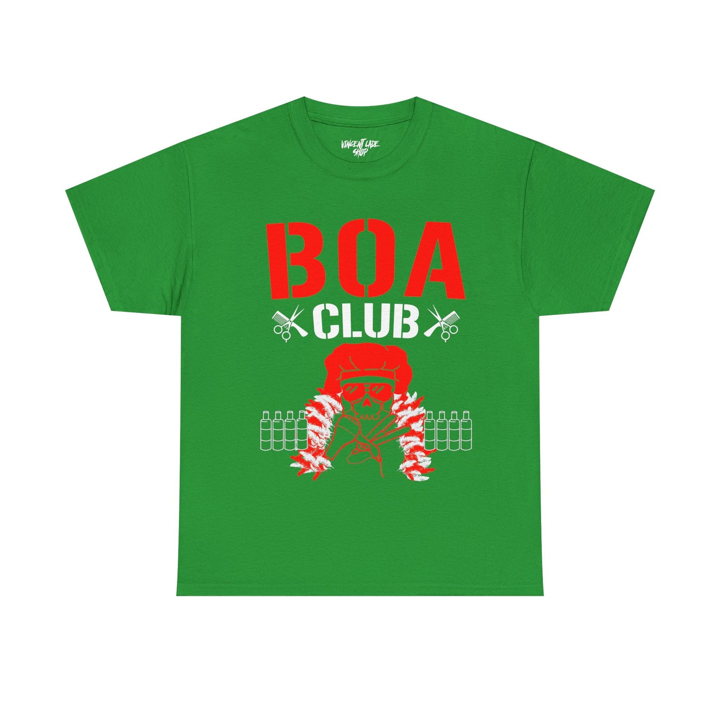 BOA Club Unisex Heavy Cotton Tee