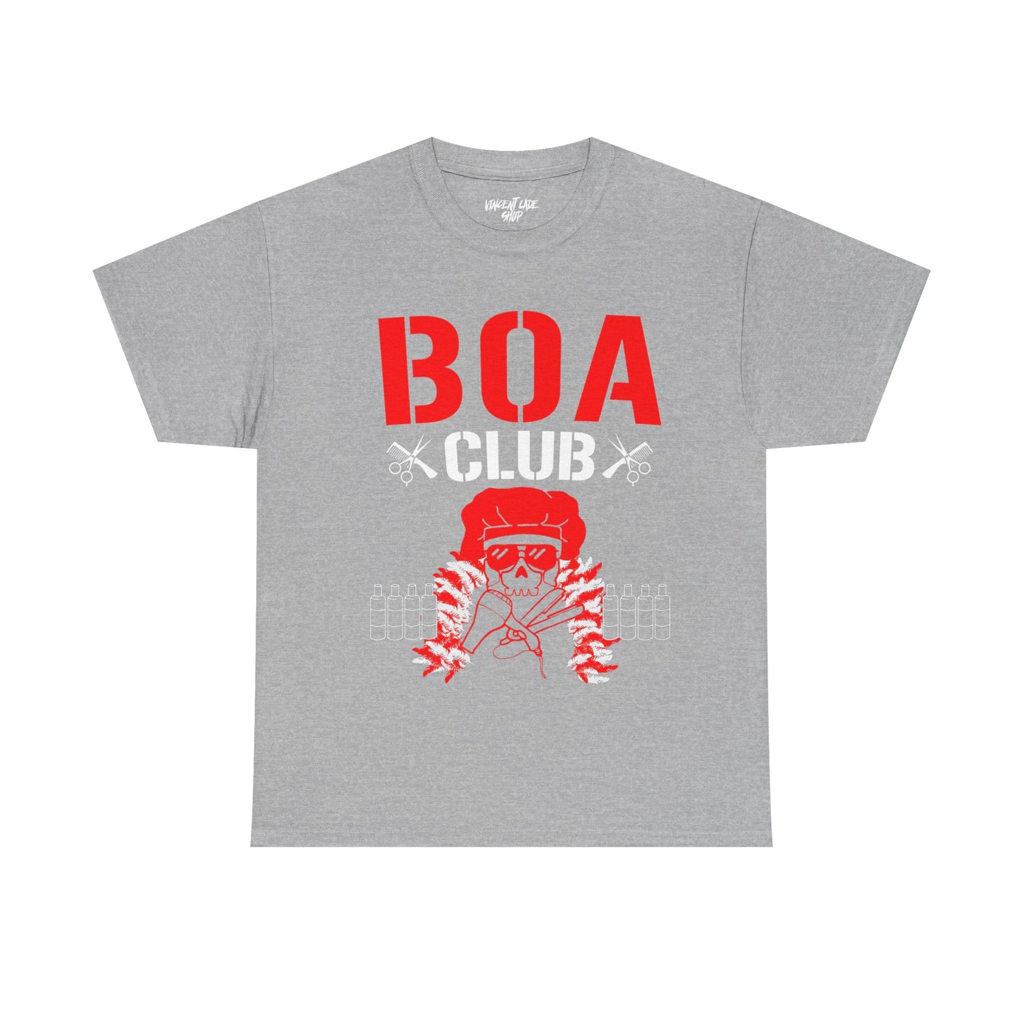 BOA Club Unisex Heavy Cotton Tee