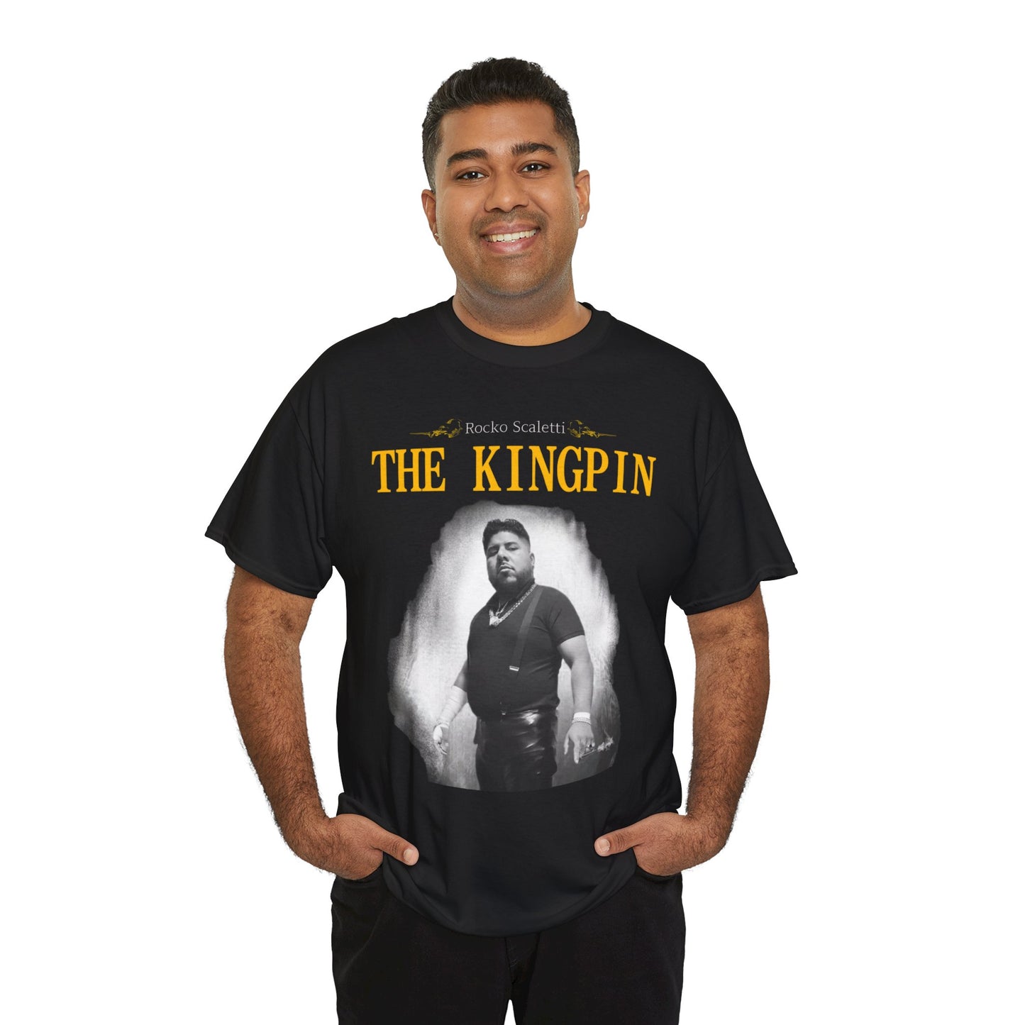 Rocko Scaletti Kingpin Unisex Heavy Cotton Tee