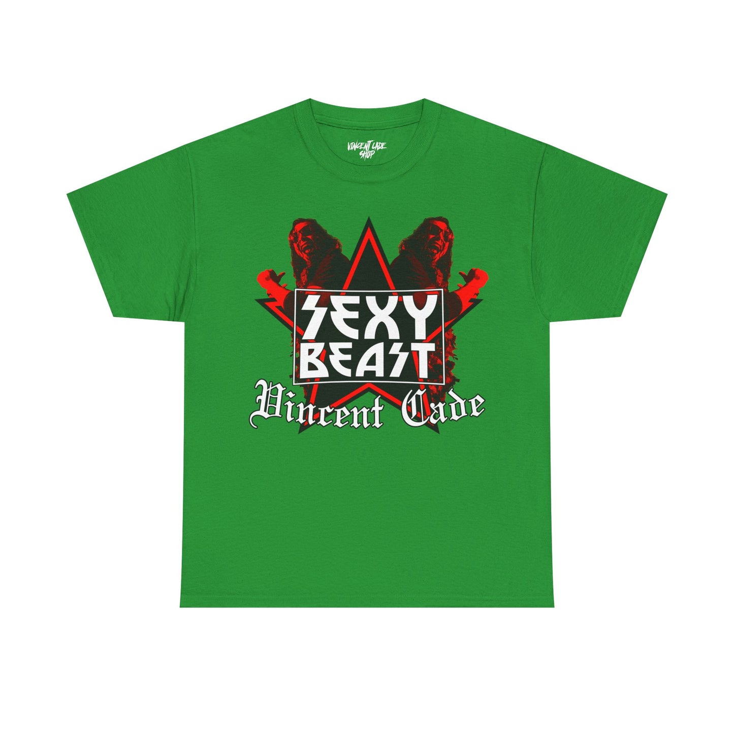 Sexy Beast Vincent Cade Unisex Heavy Cotton Tee