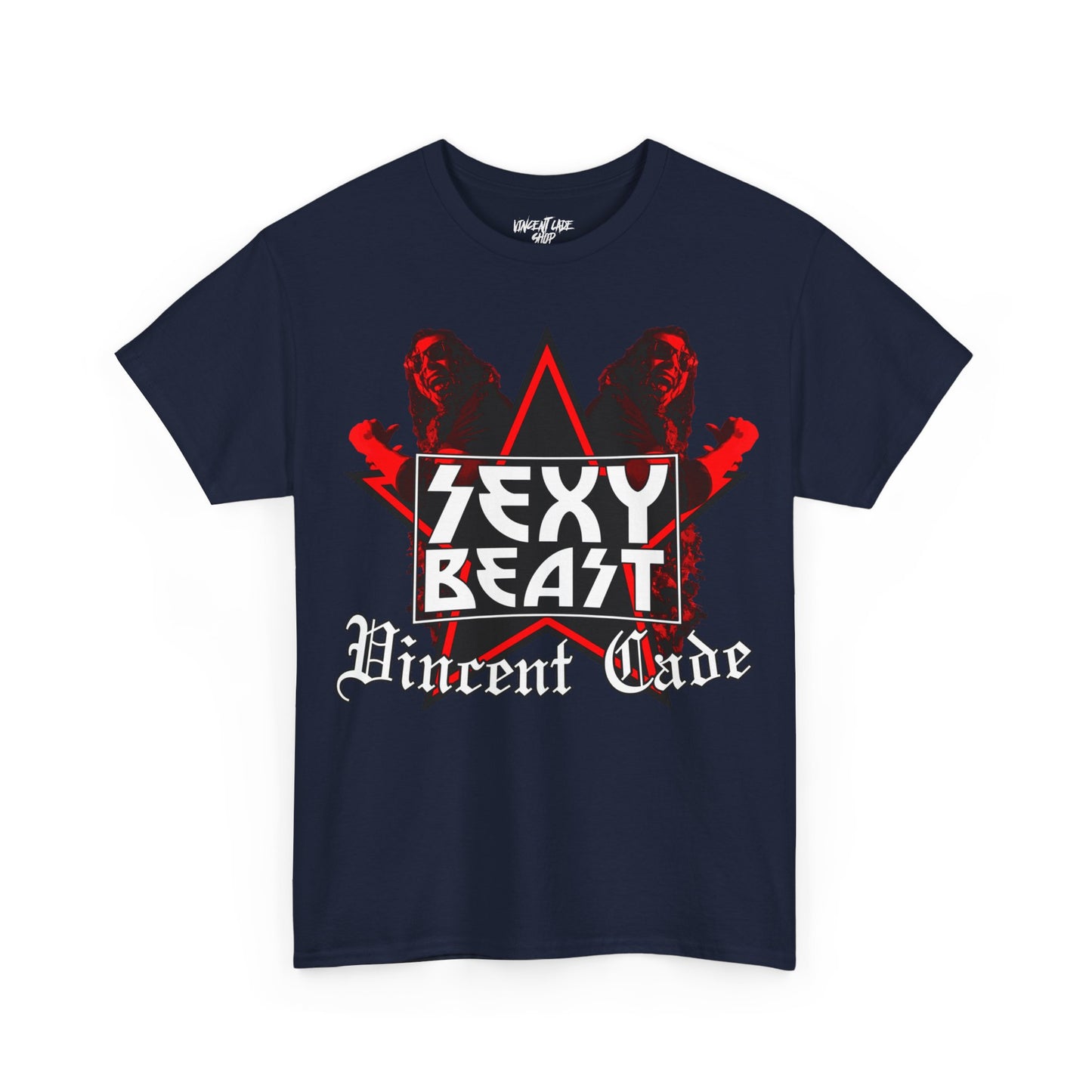 Sexy Beast Vincent Cade Unisex Heavy Cotton Tee