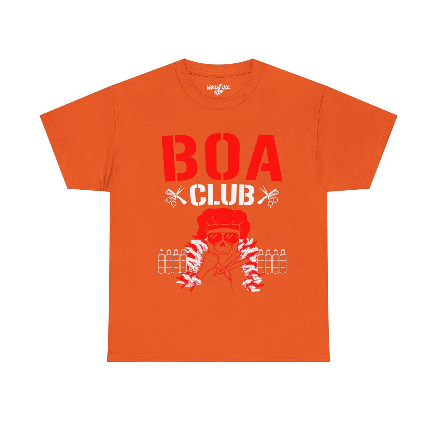 BOA Club Unisex Heavy Cotton Tee