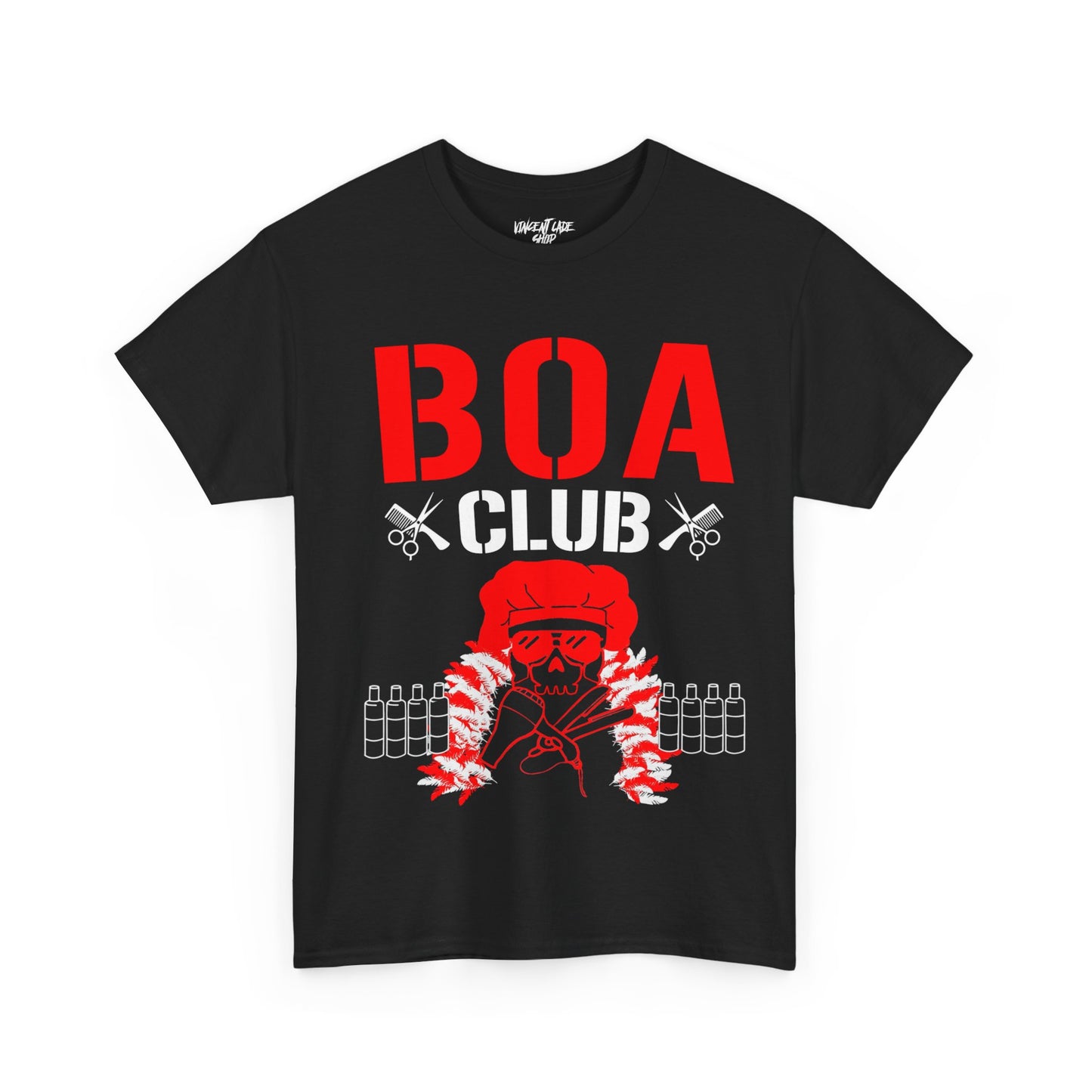 BOA Club Unisex Heavy Cotton Tee