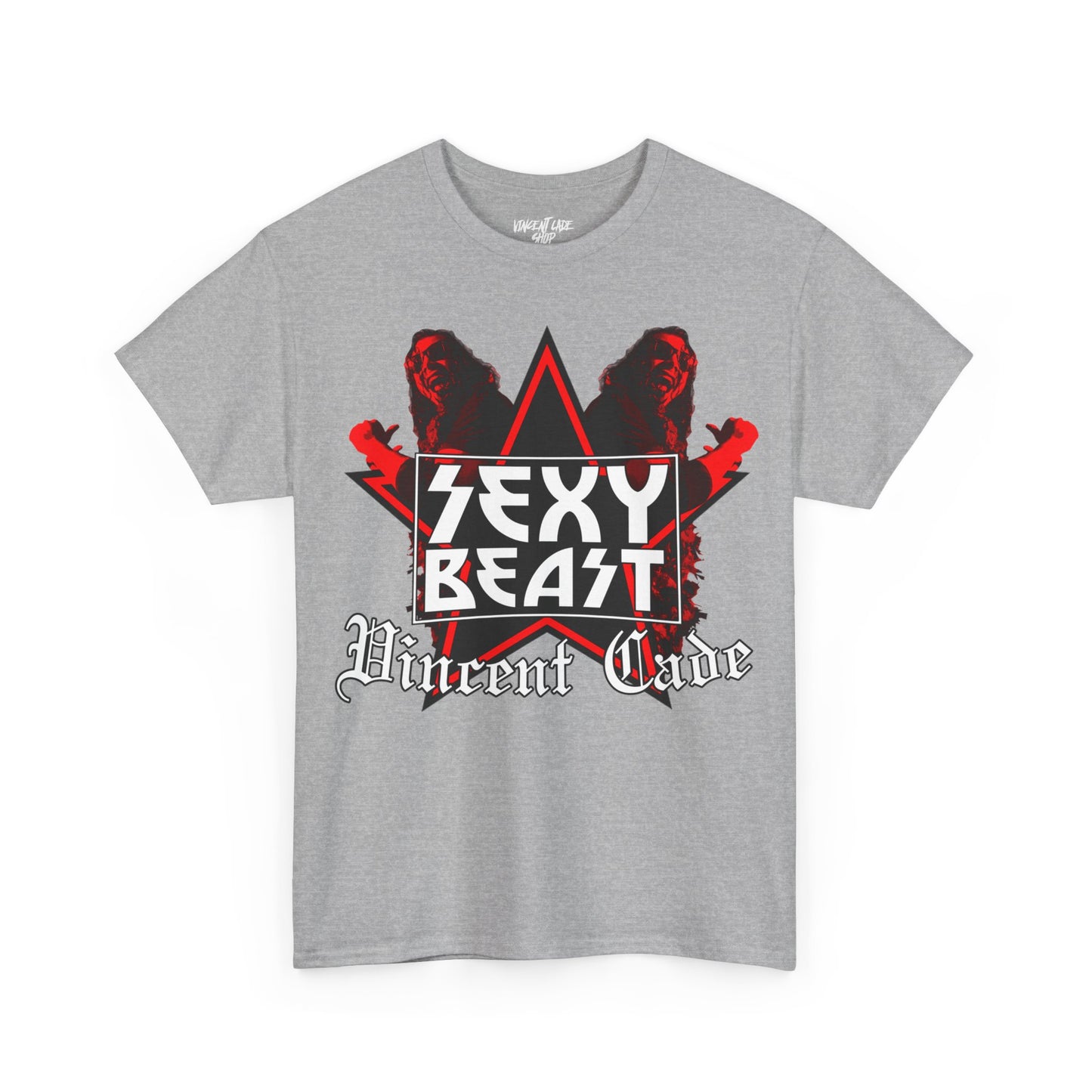 Sexy Beast Vincent Cade Unisex Heavy Cotton Tee