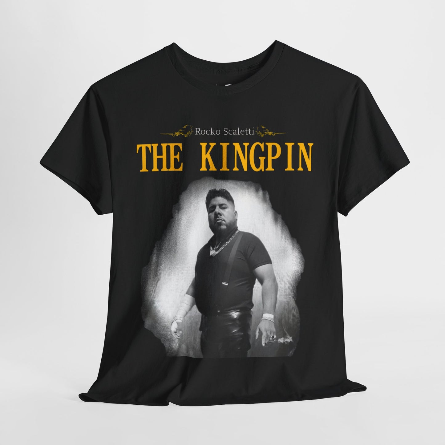 Rocko Scaletti Kingpin Unisex Heavy Cotton Tee